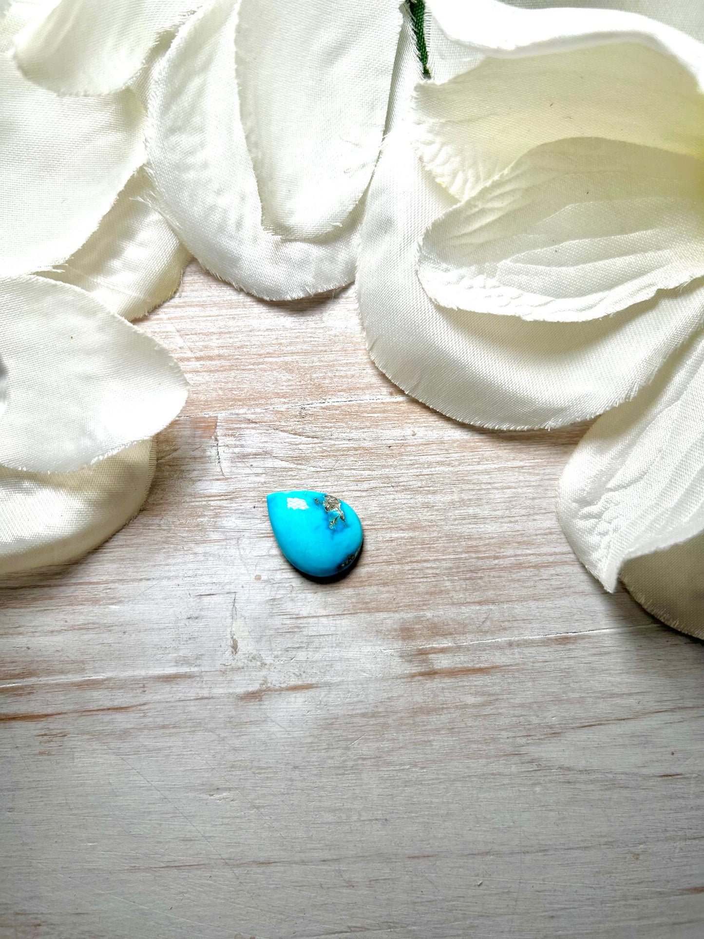 Blue Ridge Turquoise Cab