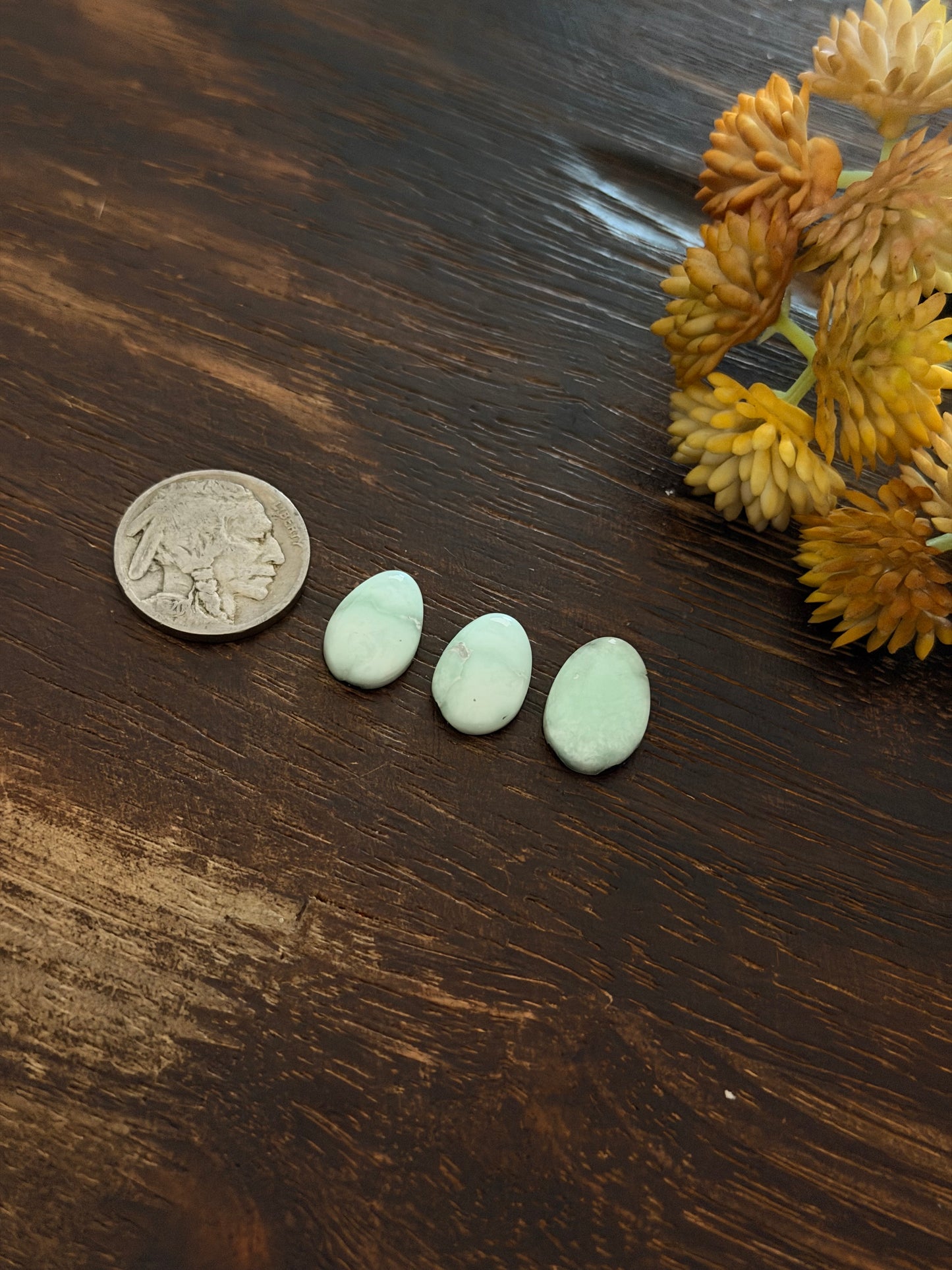 Paloma Variscite Cabs