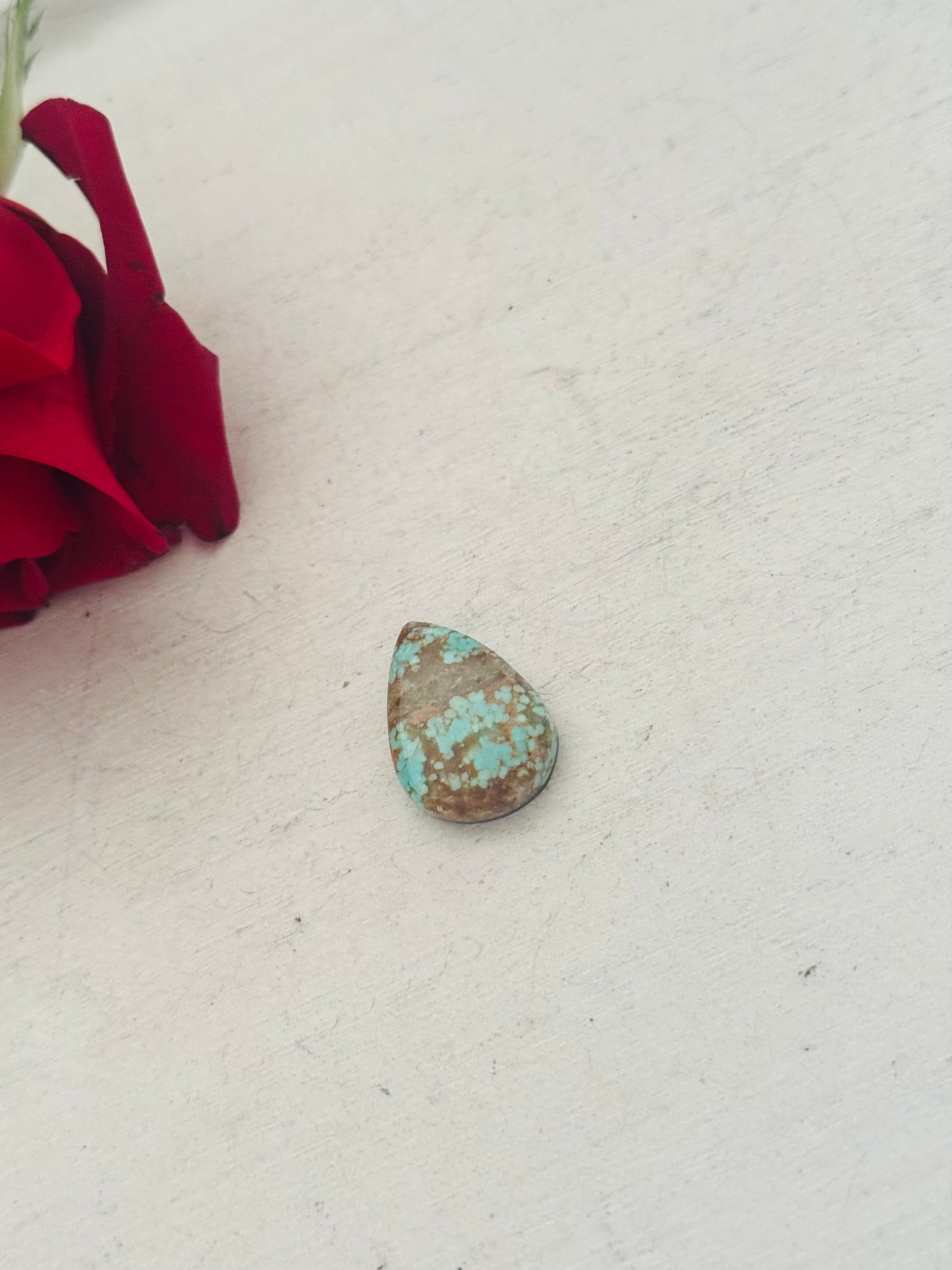 Number 8 Turquoise Cab