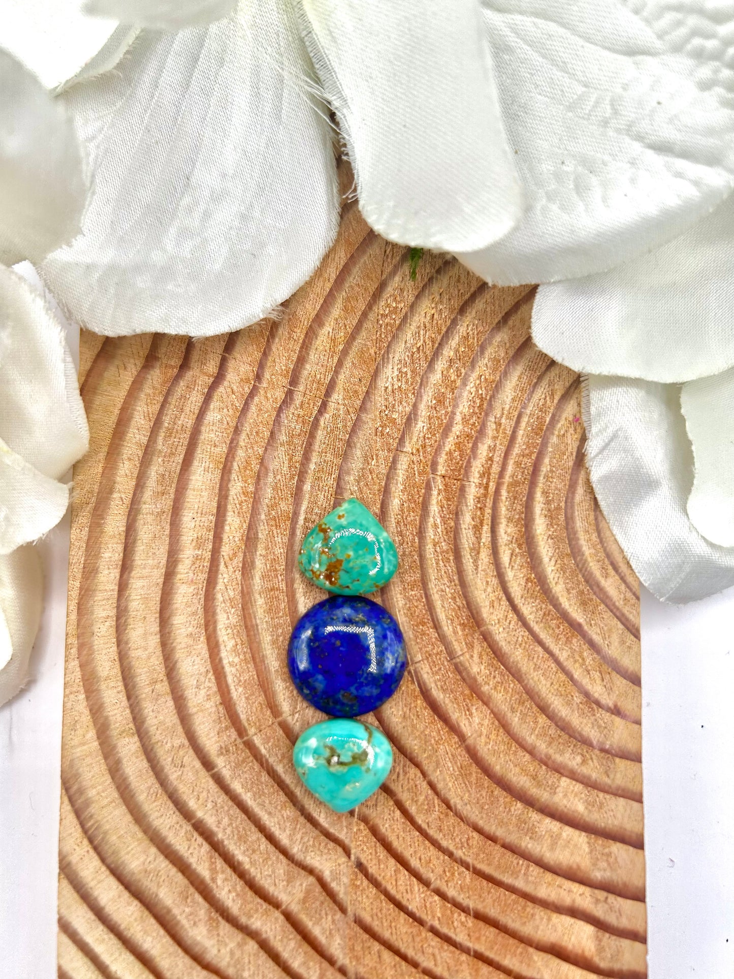 Kingman Turquoise & Lapis Cab