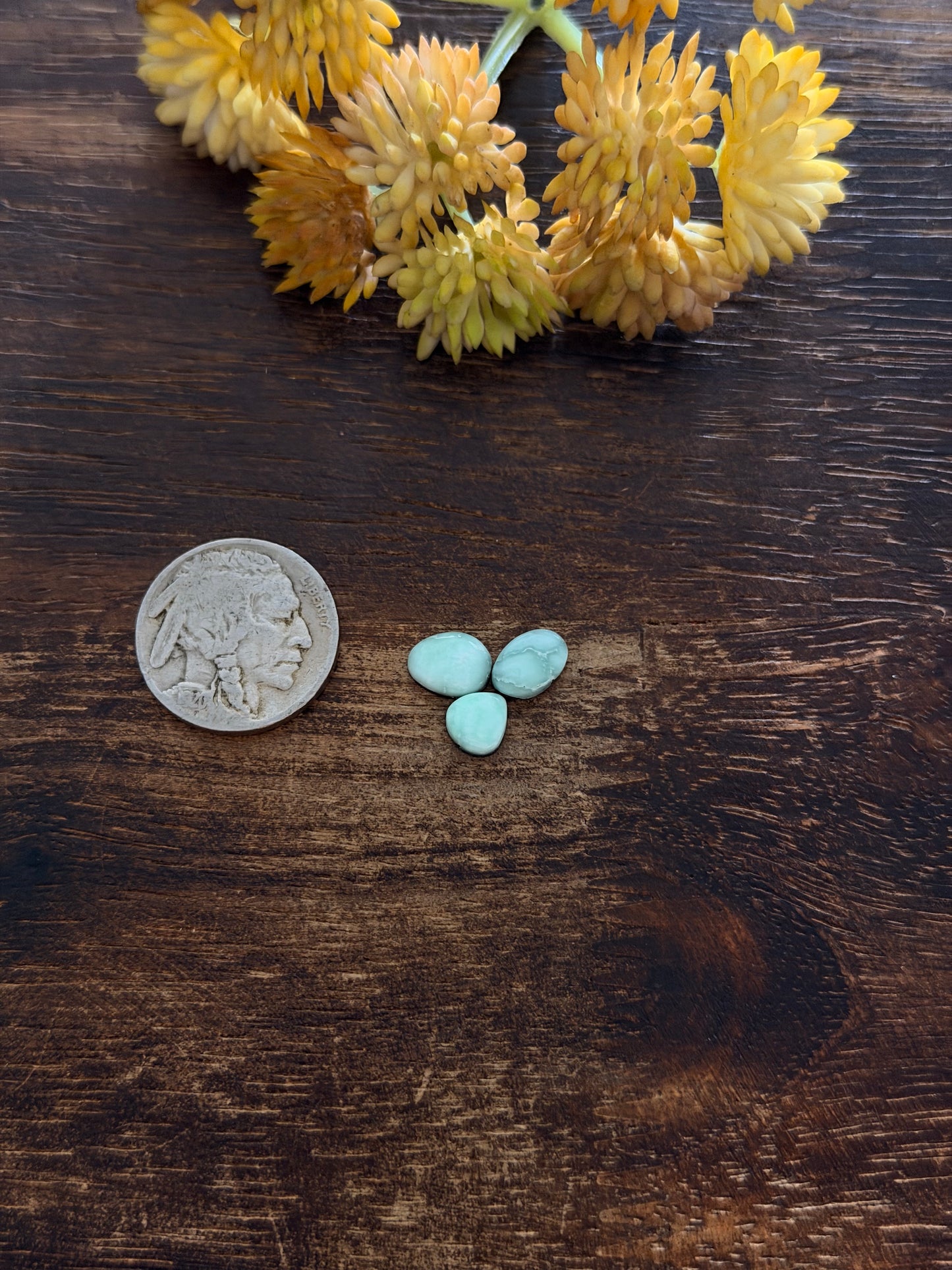 Paloma Variscite Cabs