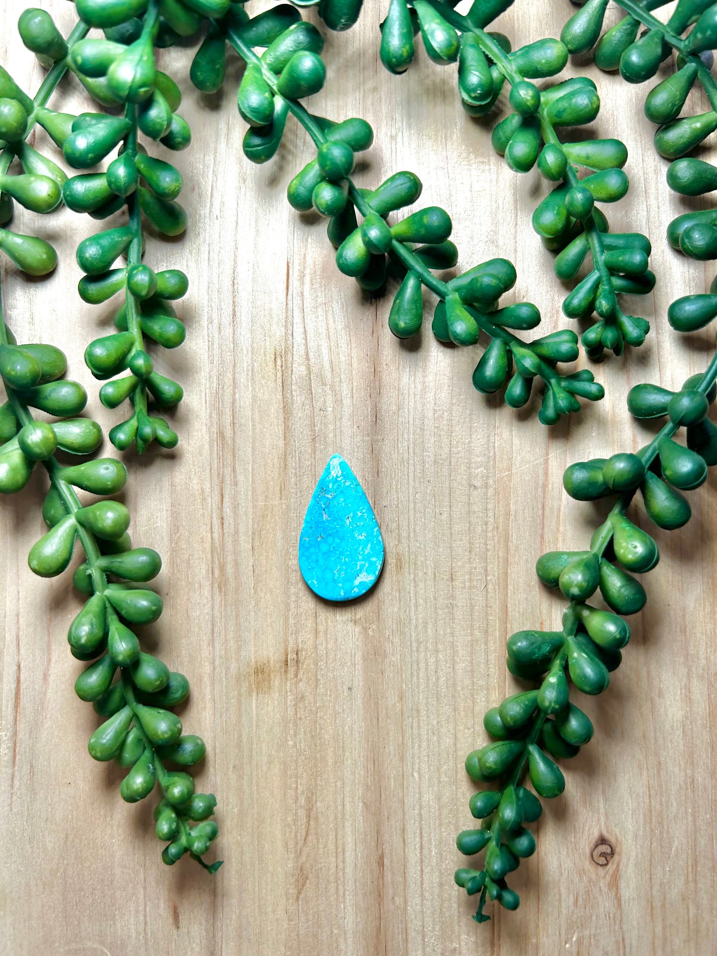 Blue Ridge Turquoise Cab