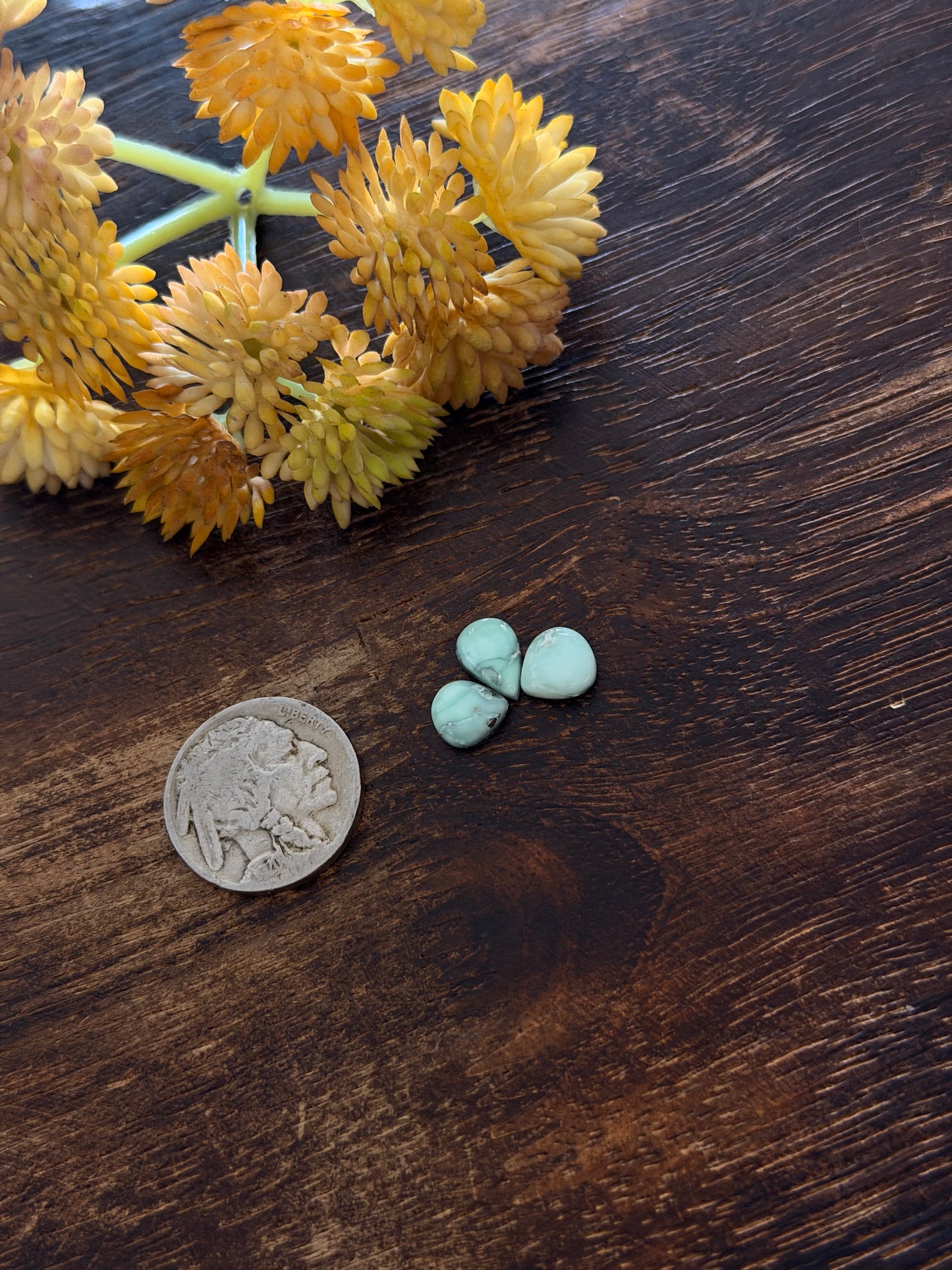 Paloma Variscite Cabs