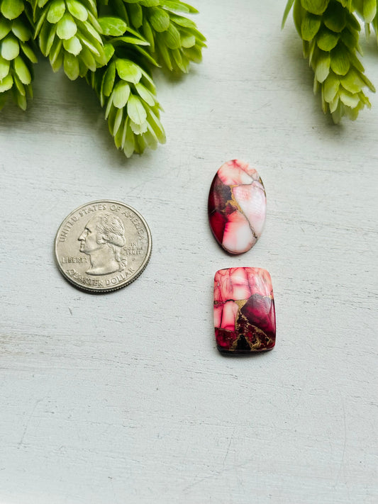 Rose Dahlia Composite Cabs