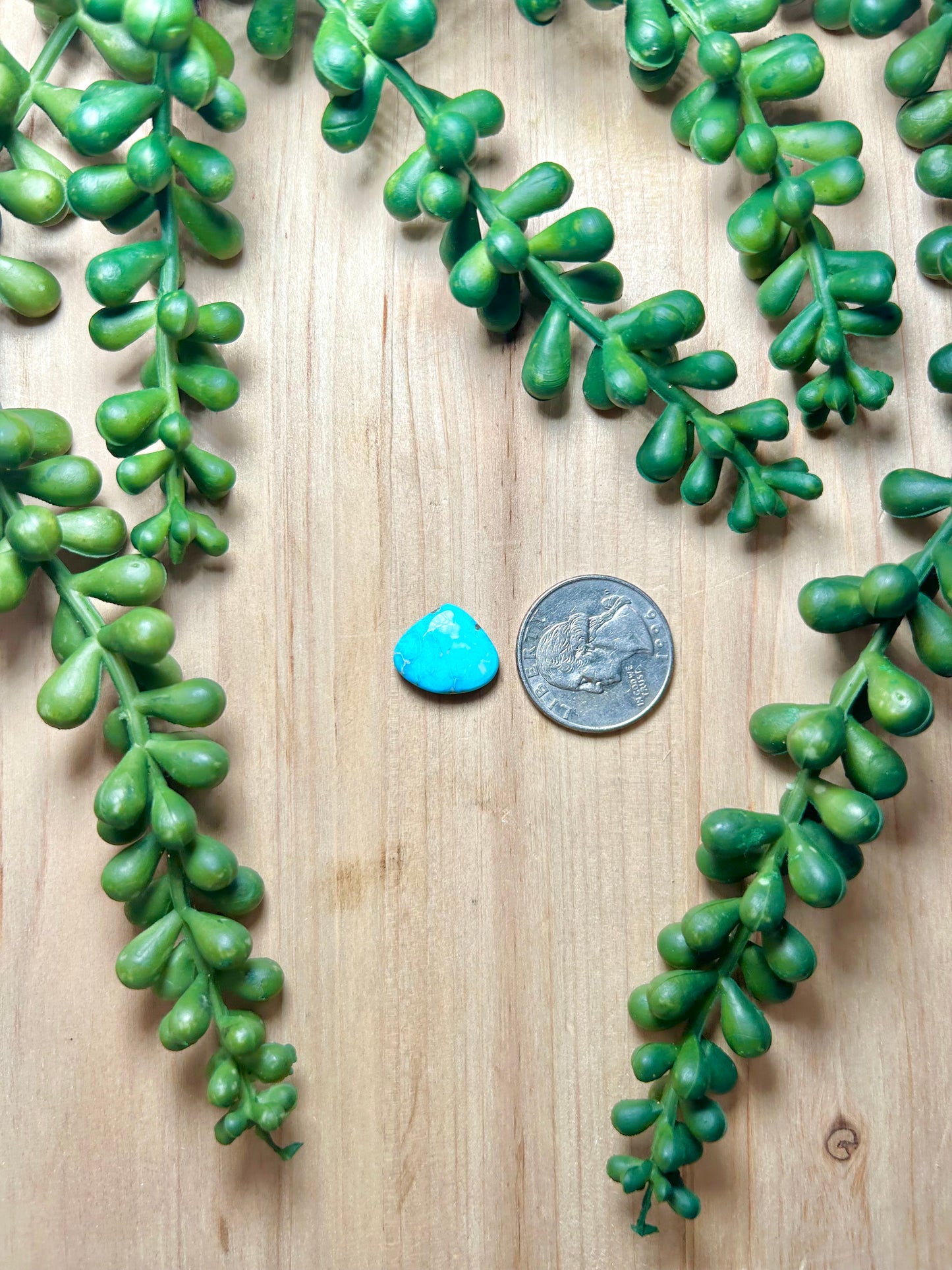 Blue Ridge Turquoise Cab