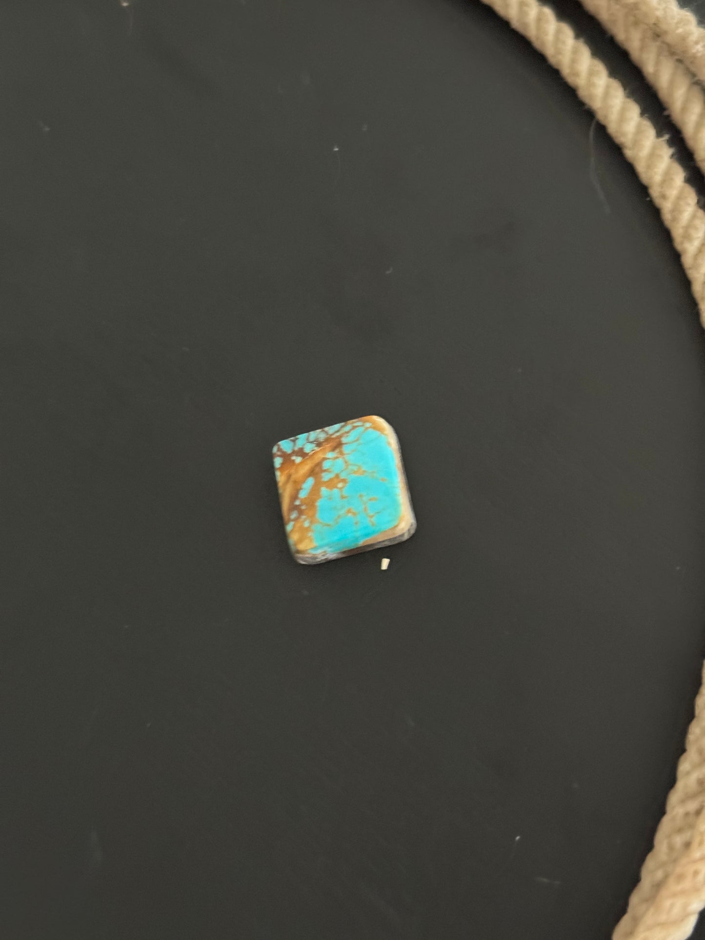 High Grade Kings Manassa Turquoise Cab