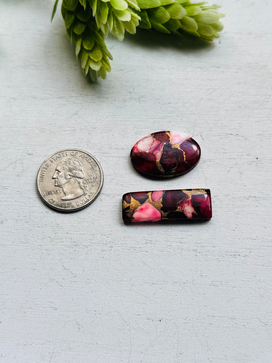 Rose Dahlia Composite Cabs