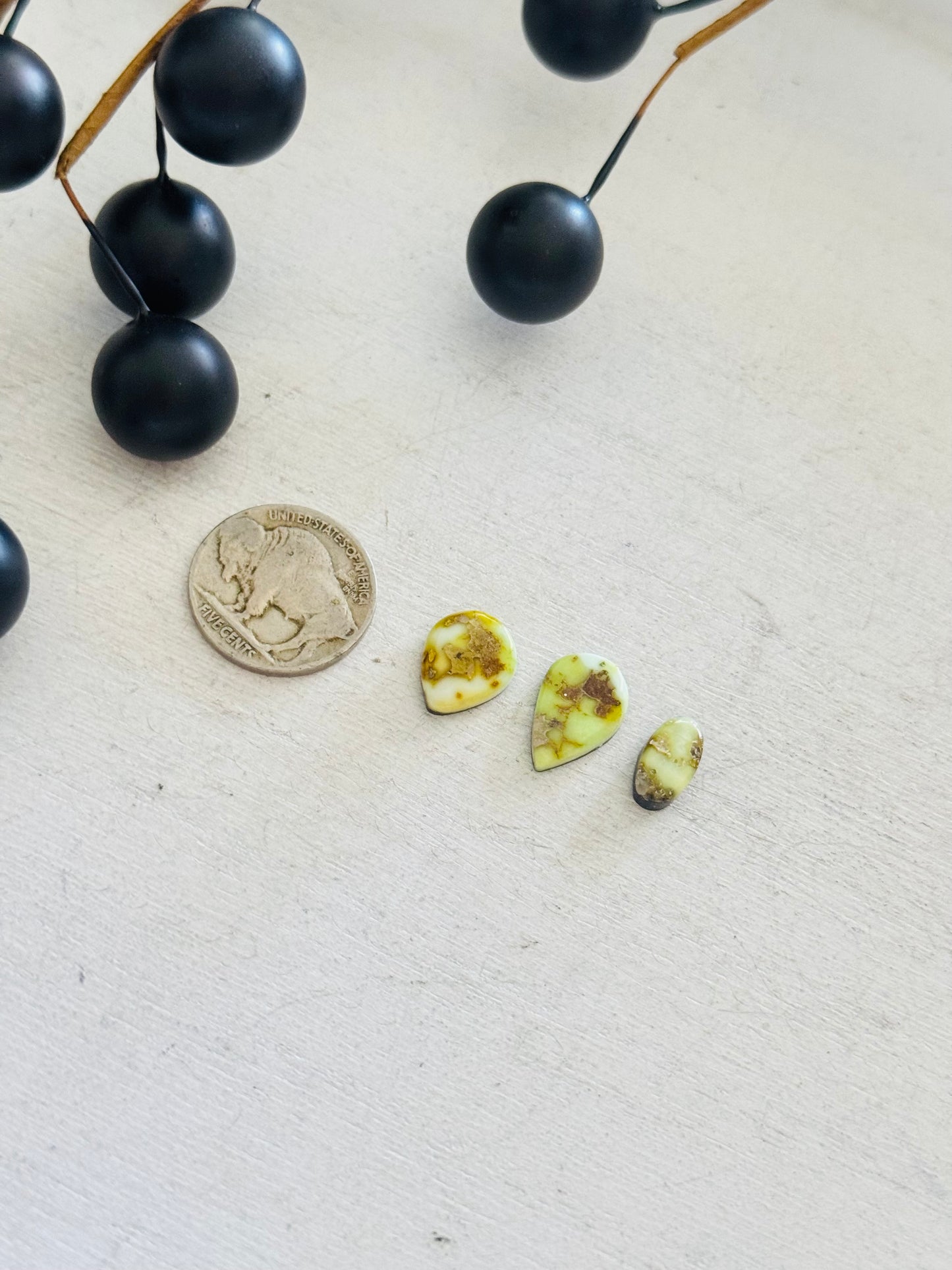 Palomino Variscite Cabs