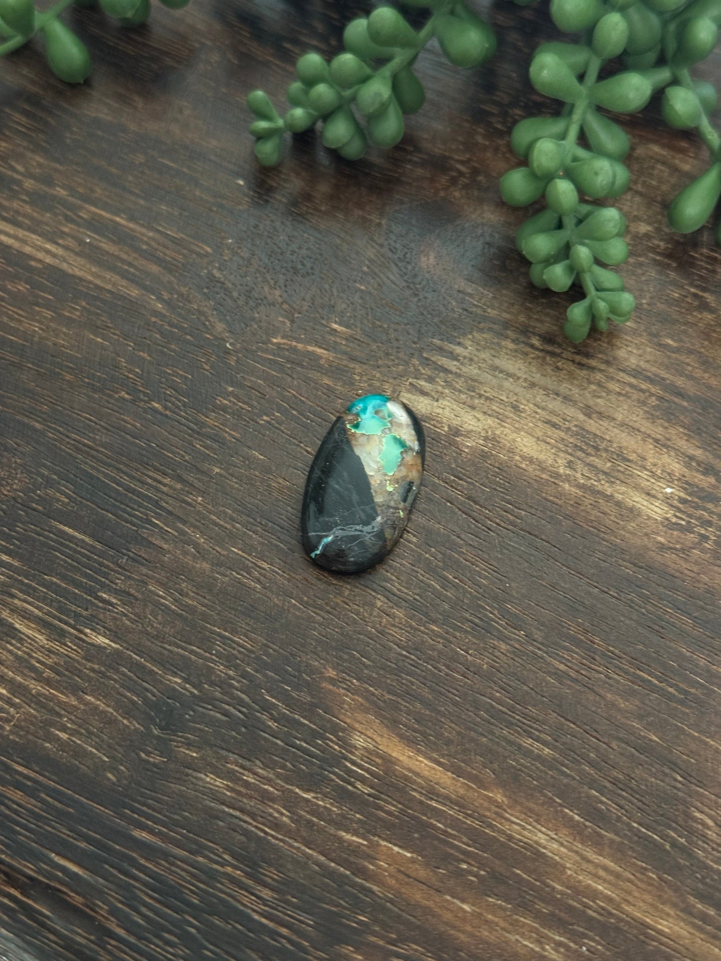 Black Jack Turquoise Cab
