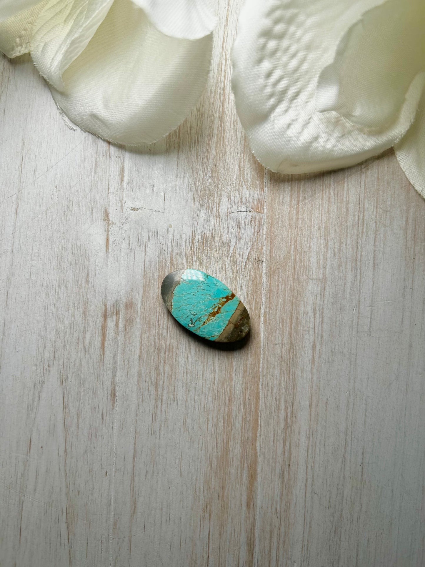 Number 8 Turquoise Cab
