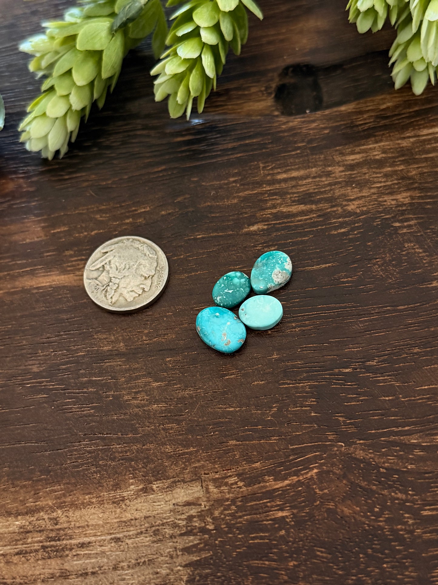 White Water Turquoise Cabs