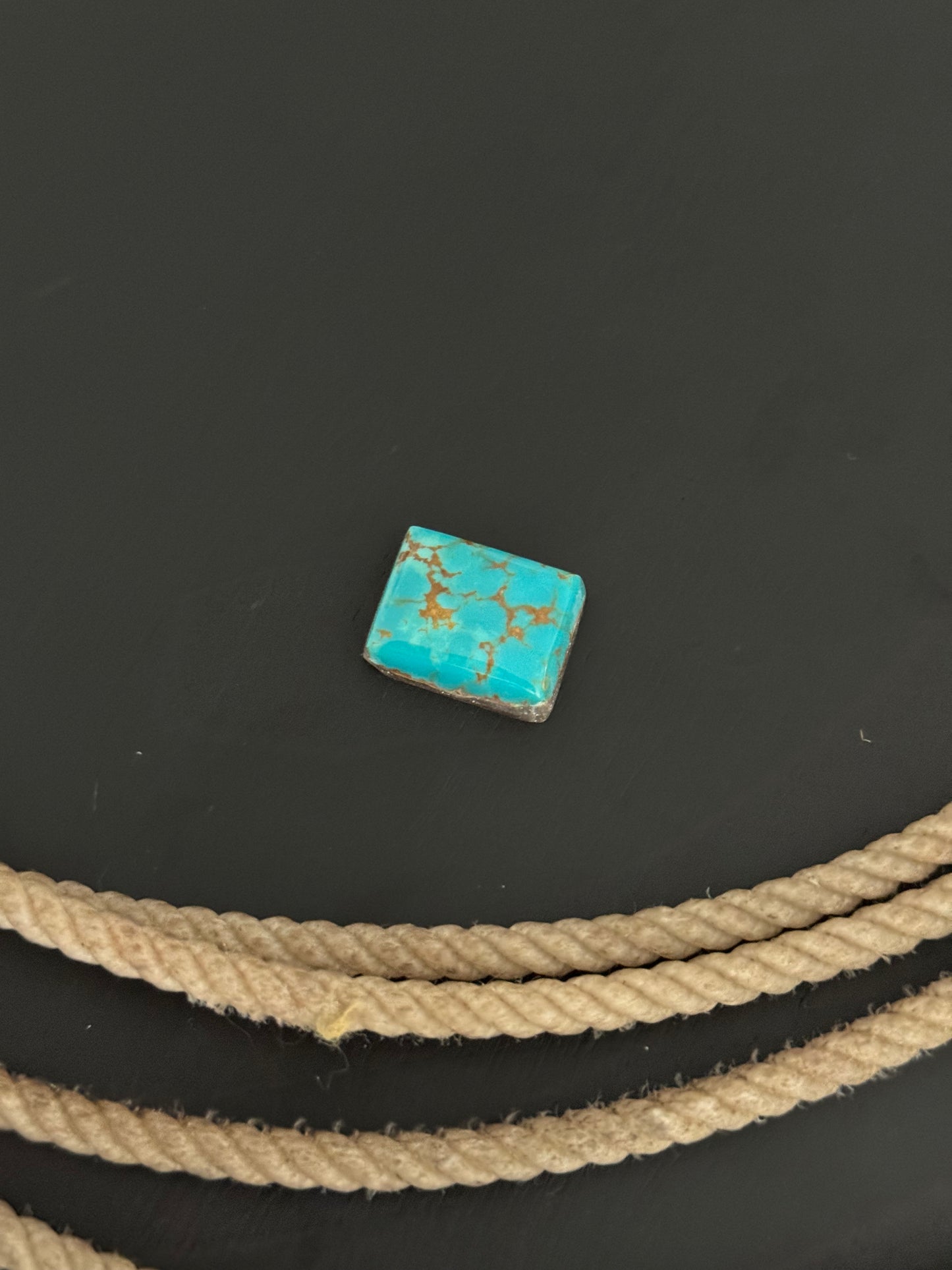 High Grade Kings Manassa Turquoise Cab
