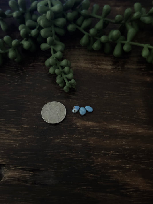 Golden Hills Turquoise Cabs