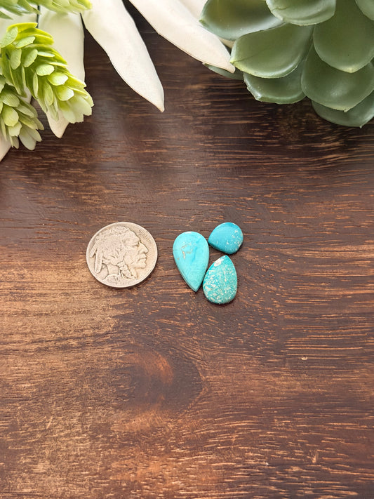 White Water Turquoise Cabs