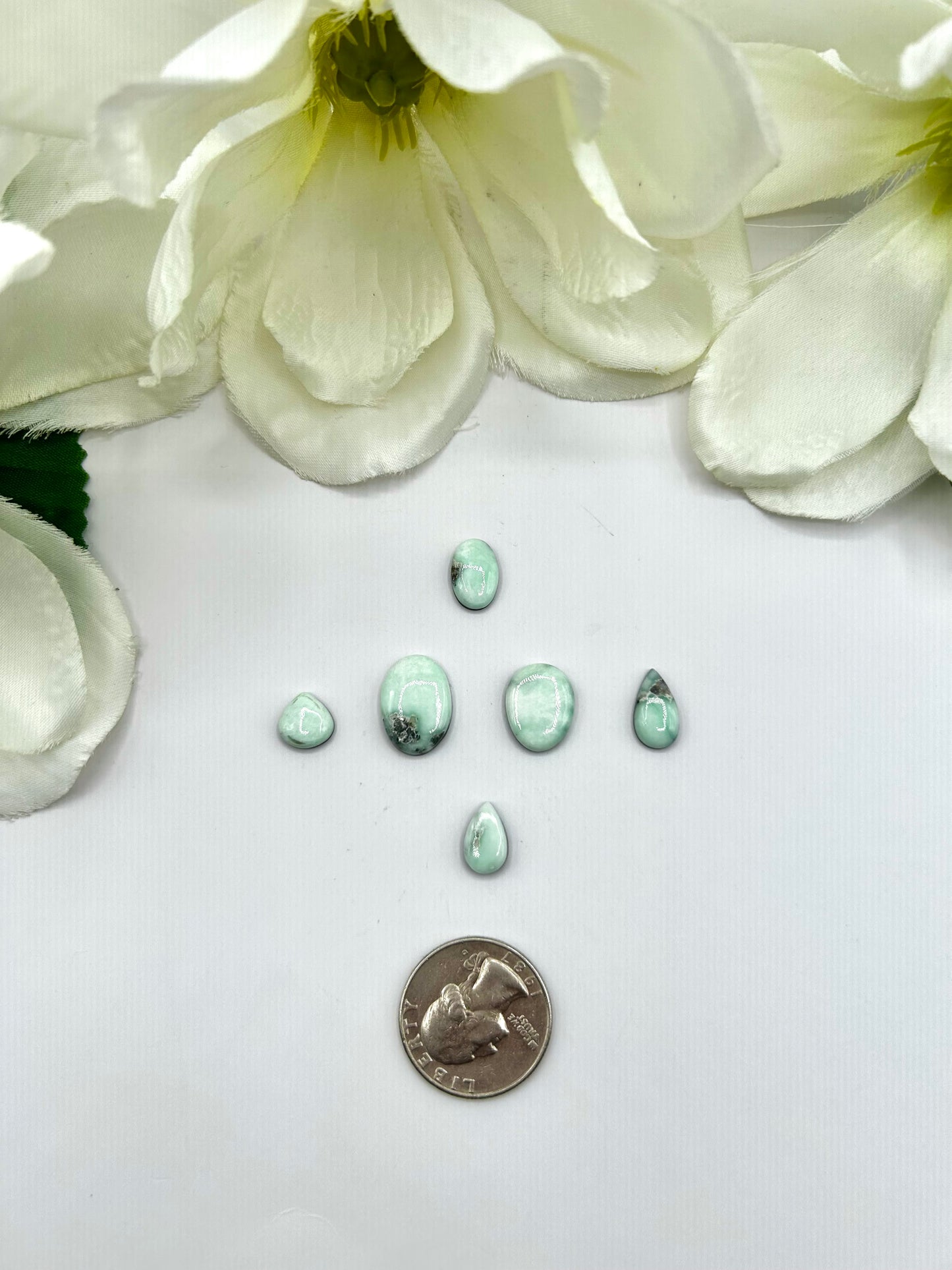 Paloma Variscite Cabs