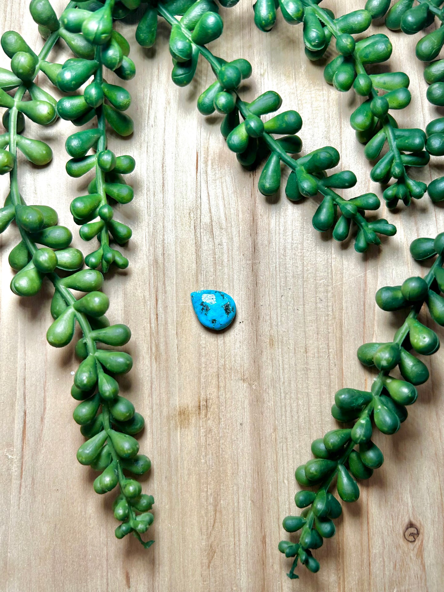 Blue Ridge Turquoise Cab