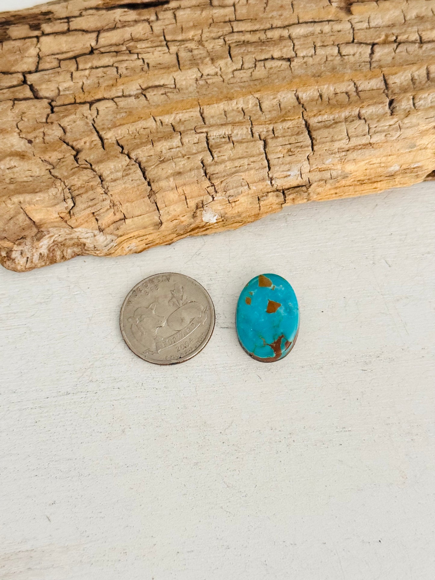Natural Kings Manassa Turquoise Cab