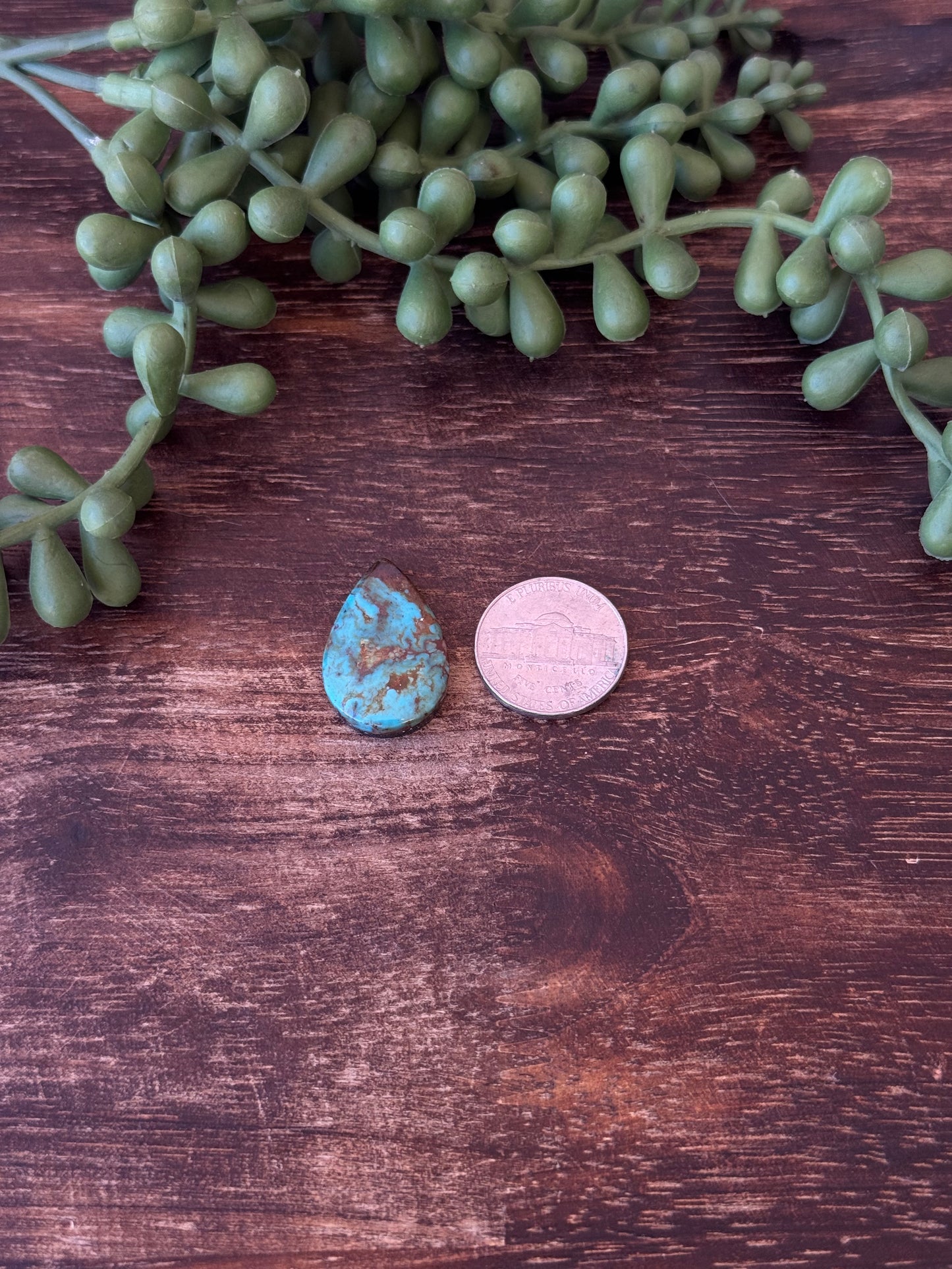 Kingman Turquoise Cab