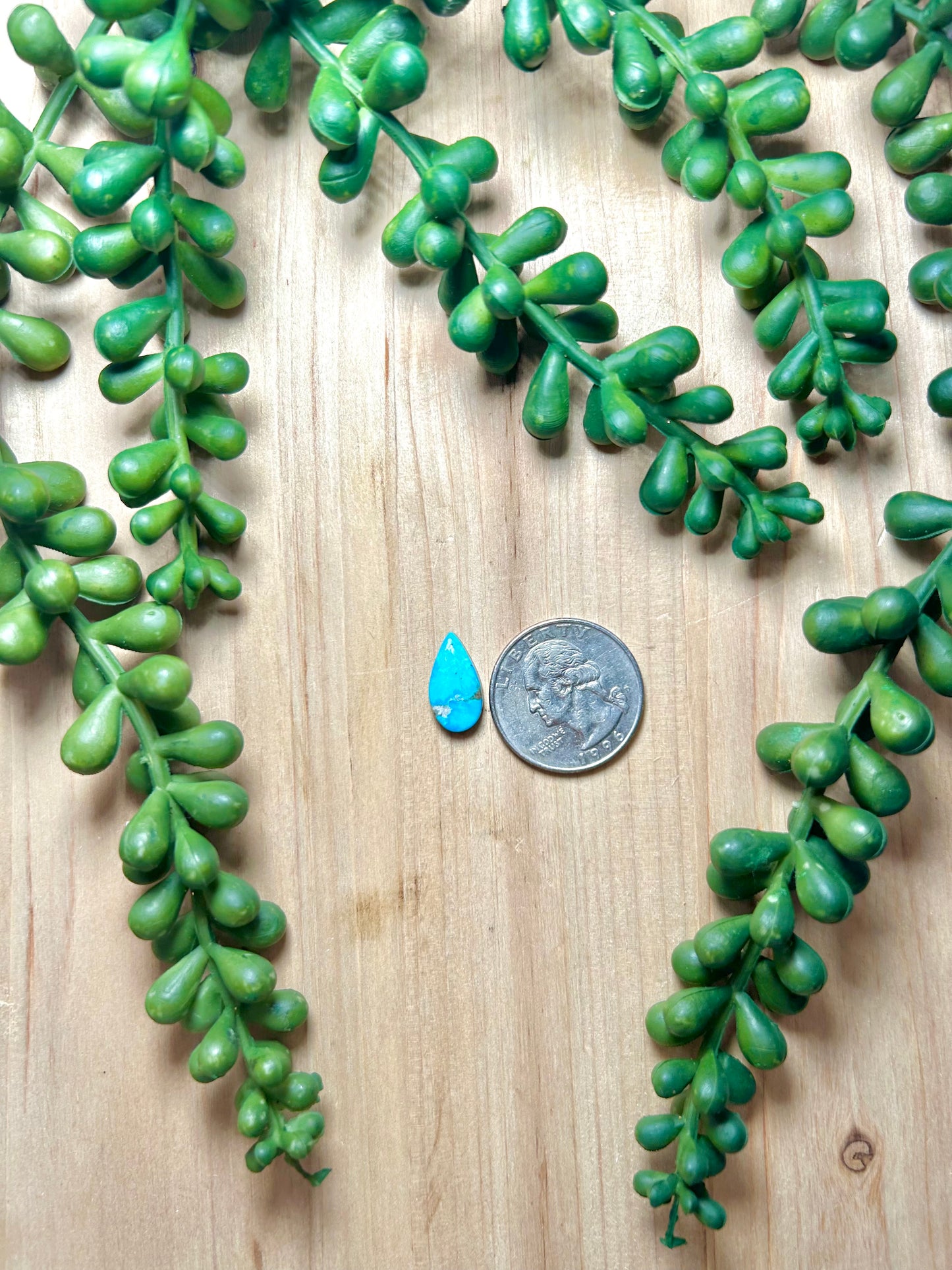 Blue Ridge Turquoise Cab