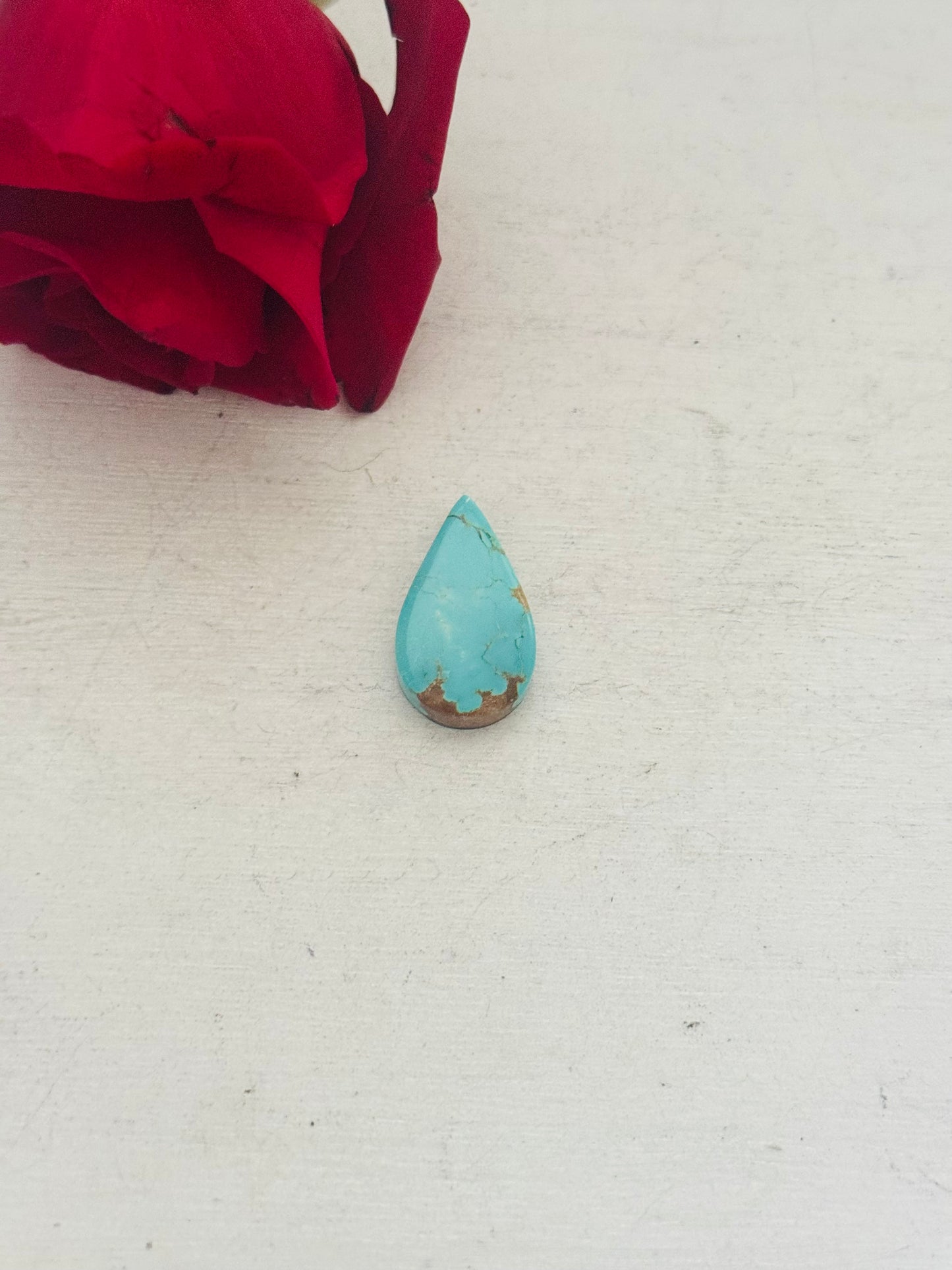 Number 8 Turquoise Cab