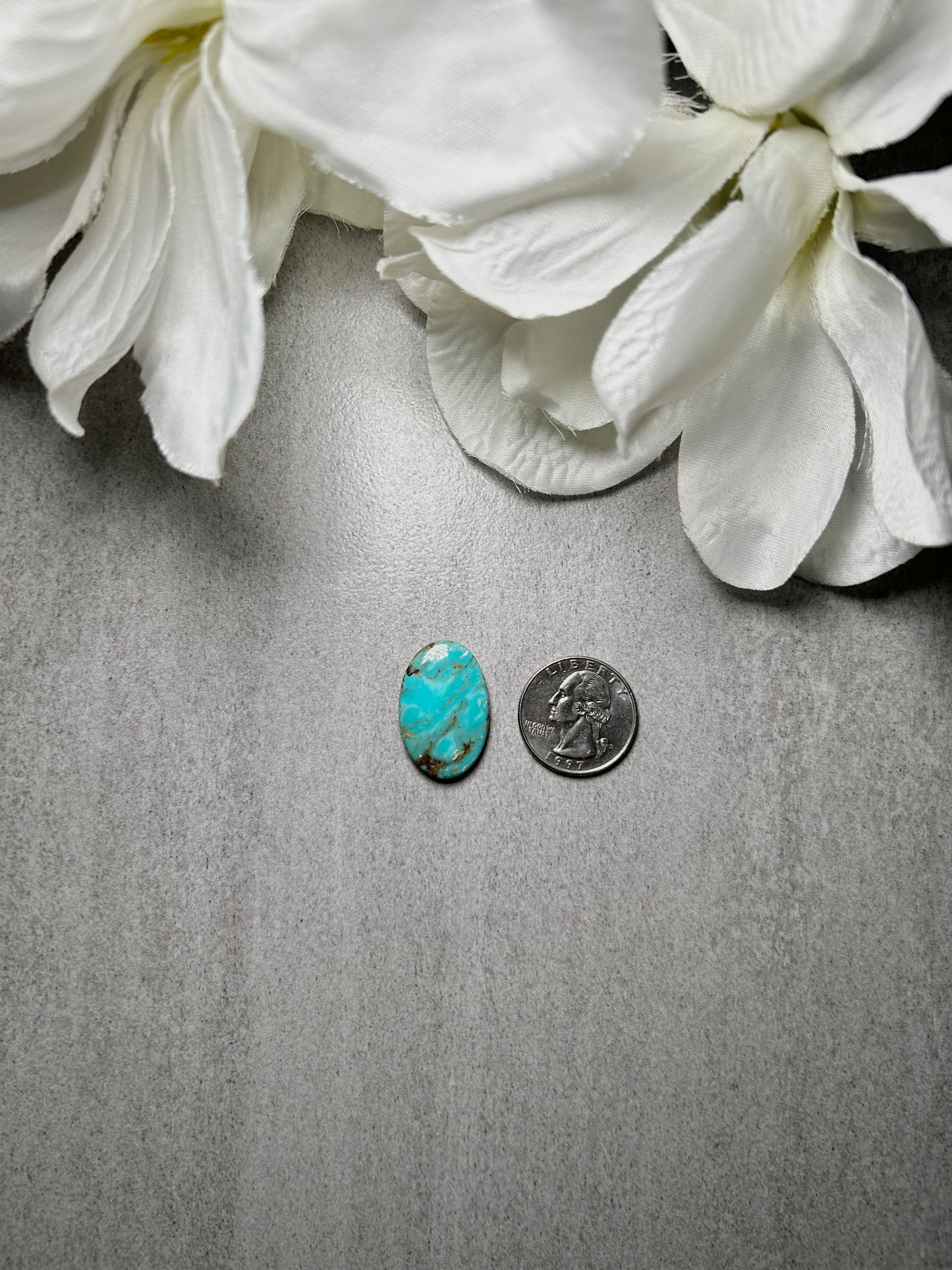 Kingman Turquoise Cab