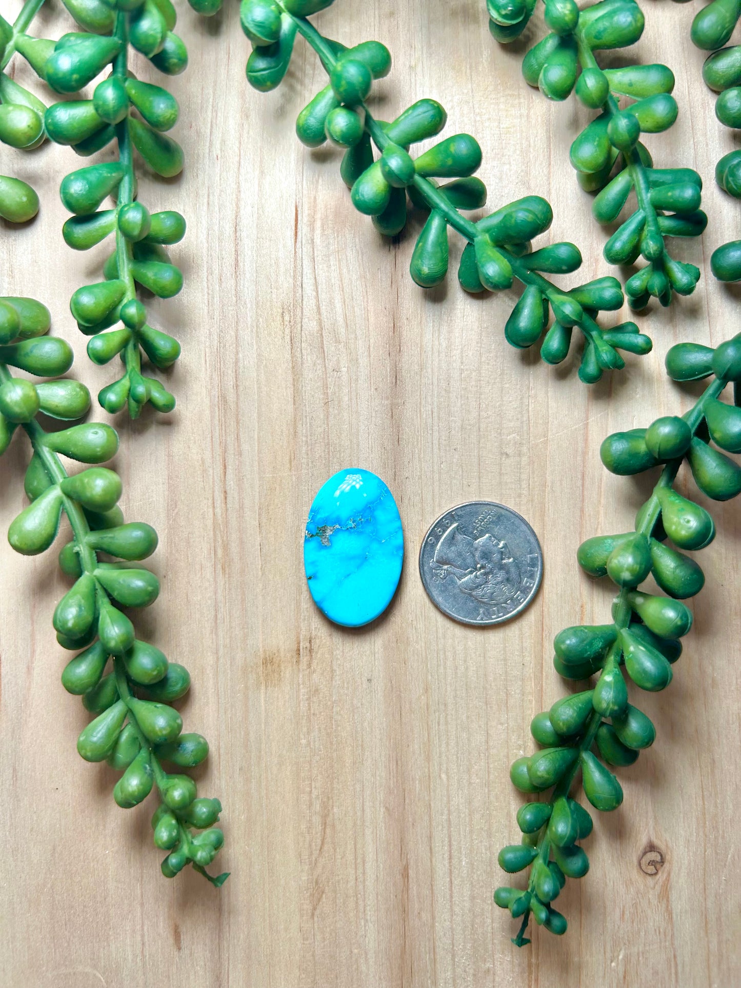 Blue Ridge Turquoise Cab