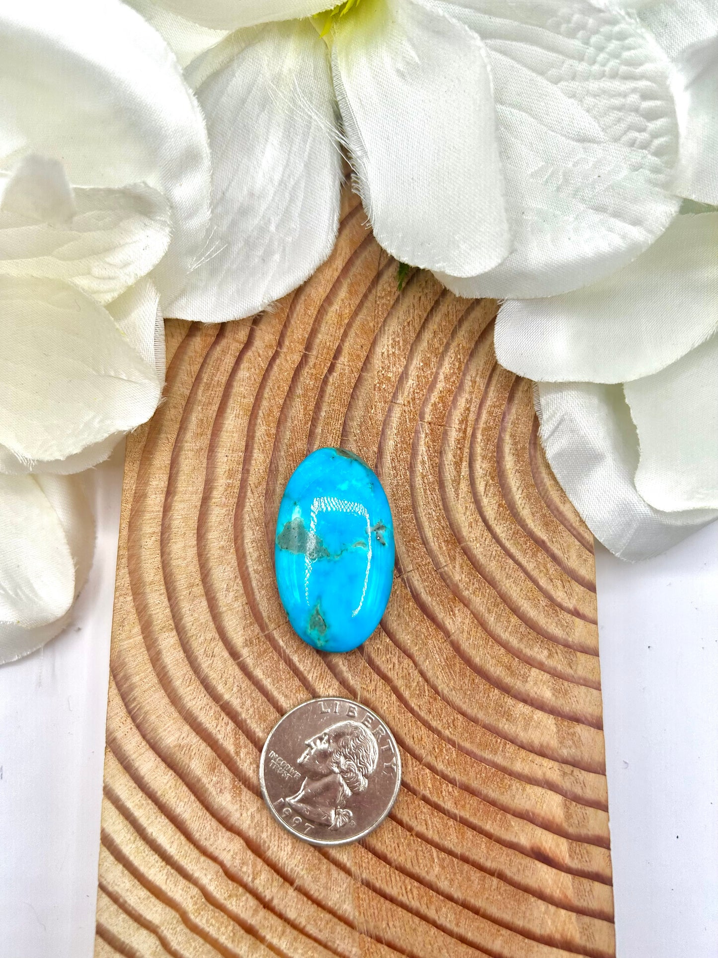 Kingman Turquoise Cab
