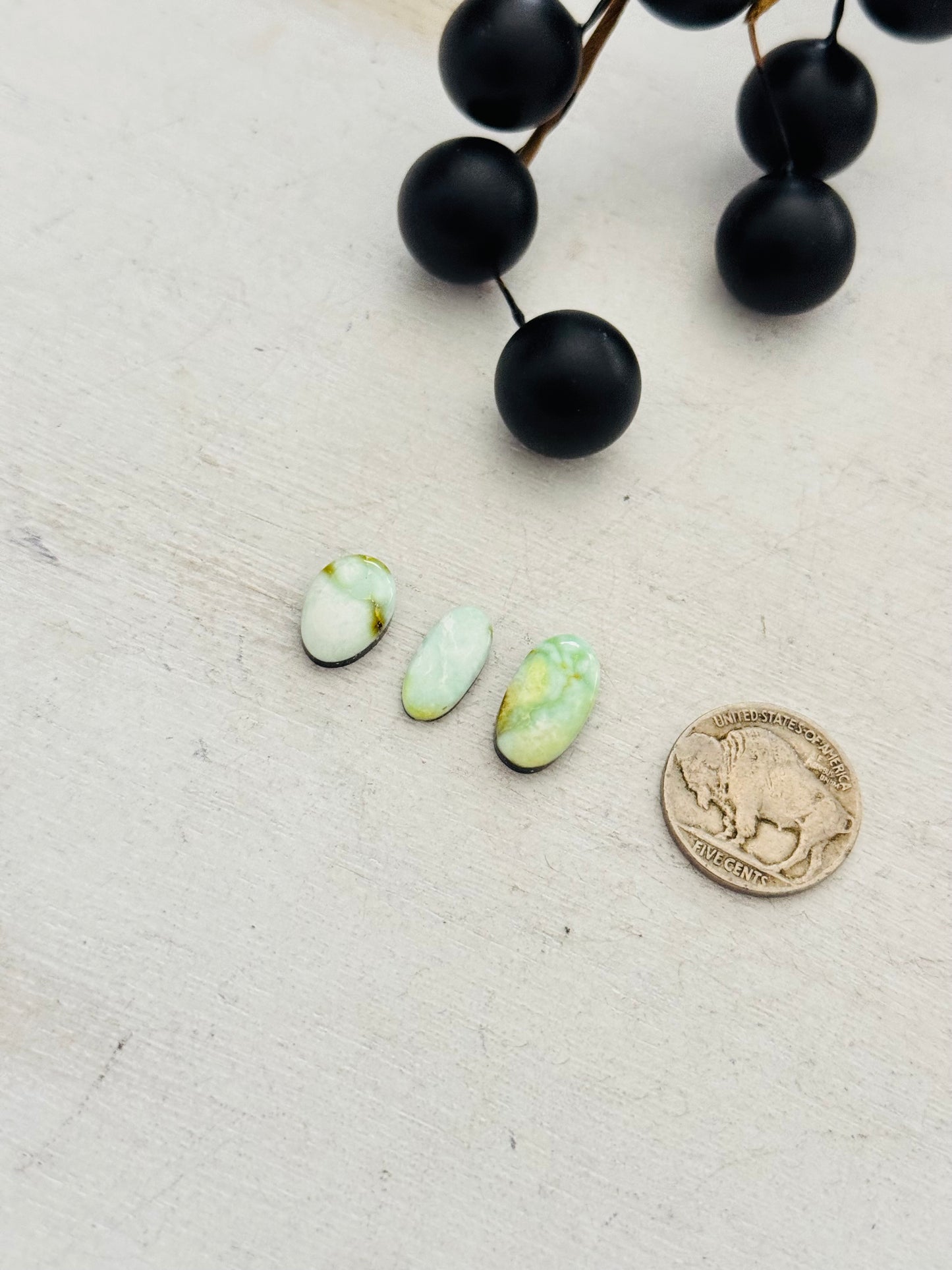 Palomino Variscite Cabs