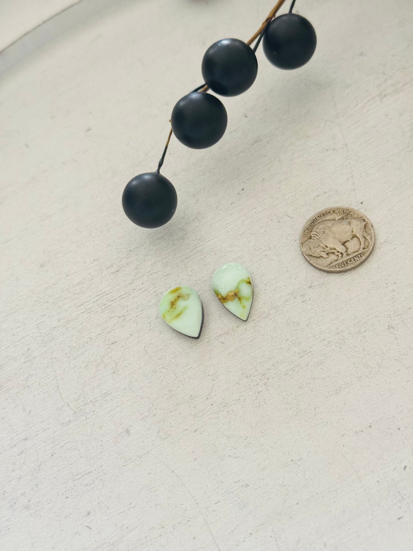Palomino Variscite Cabs