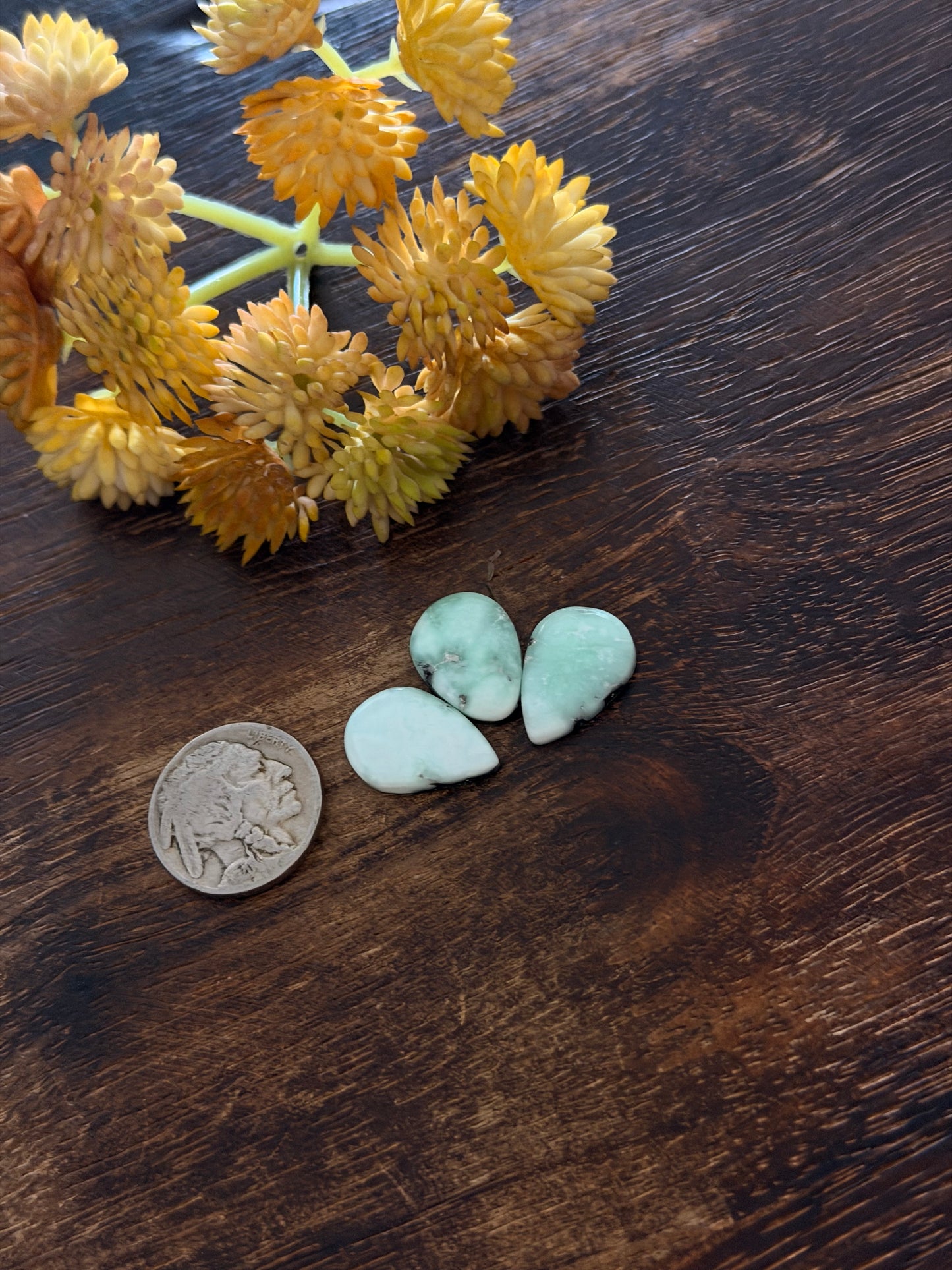 Paloma Variscite Cabs