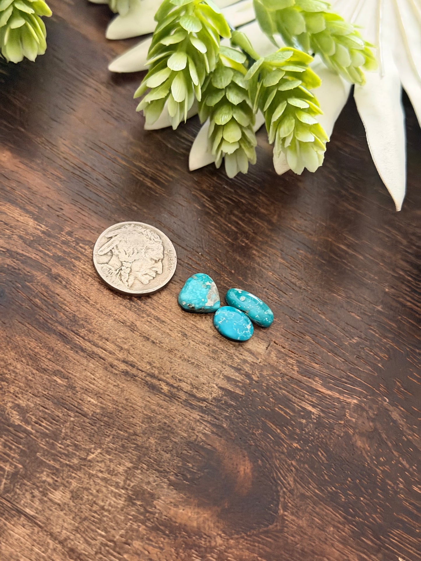 White Water Turquoise Cabs