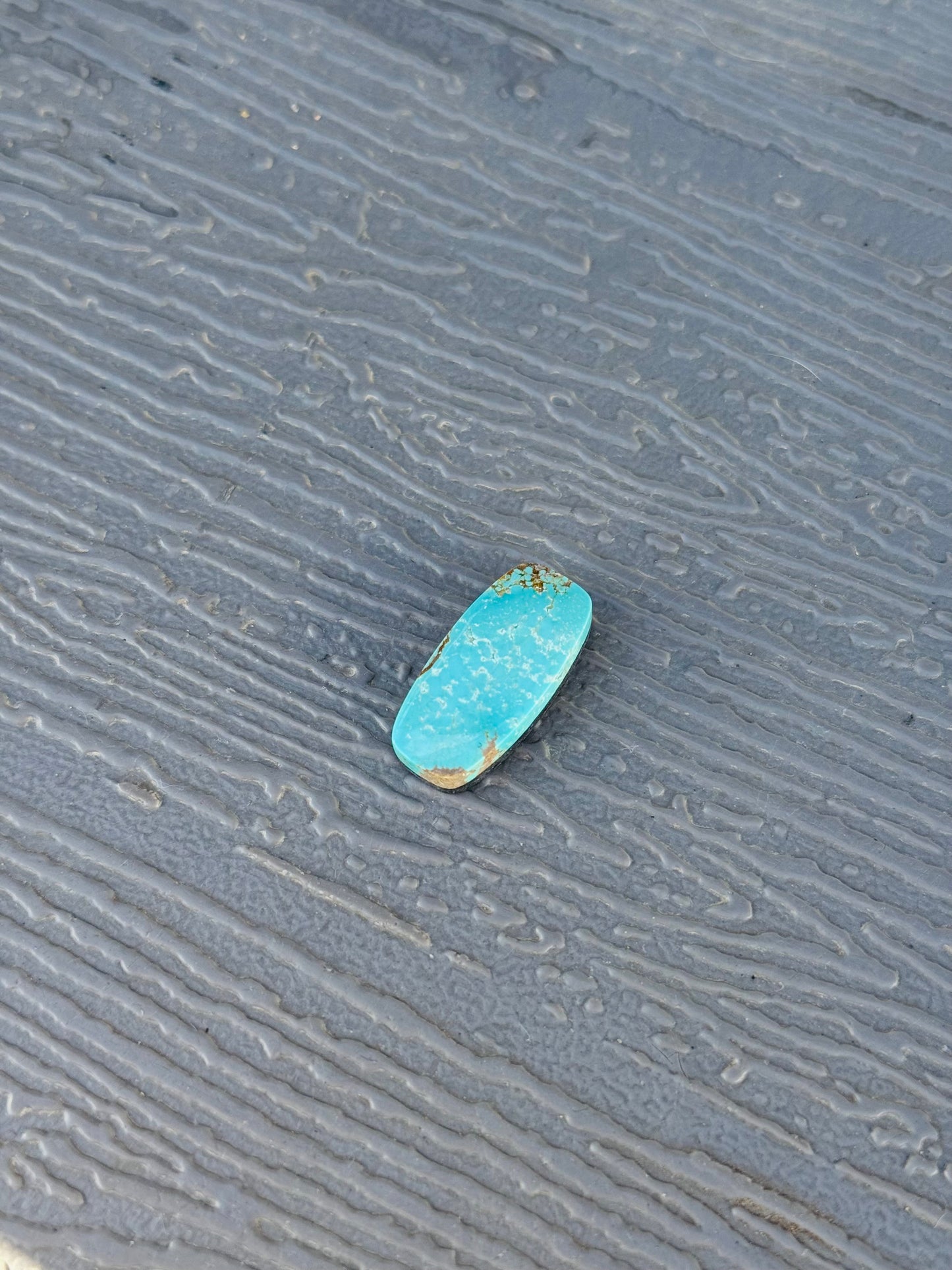 Number 8 Turquoise Cab