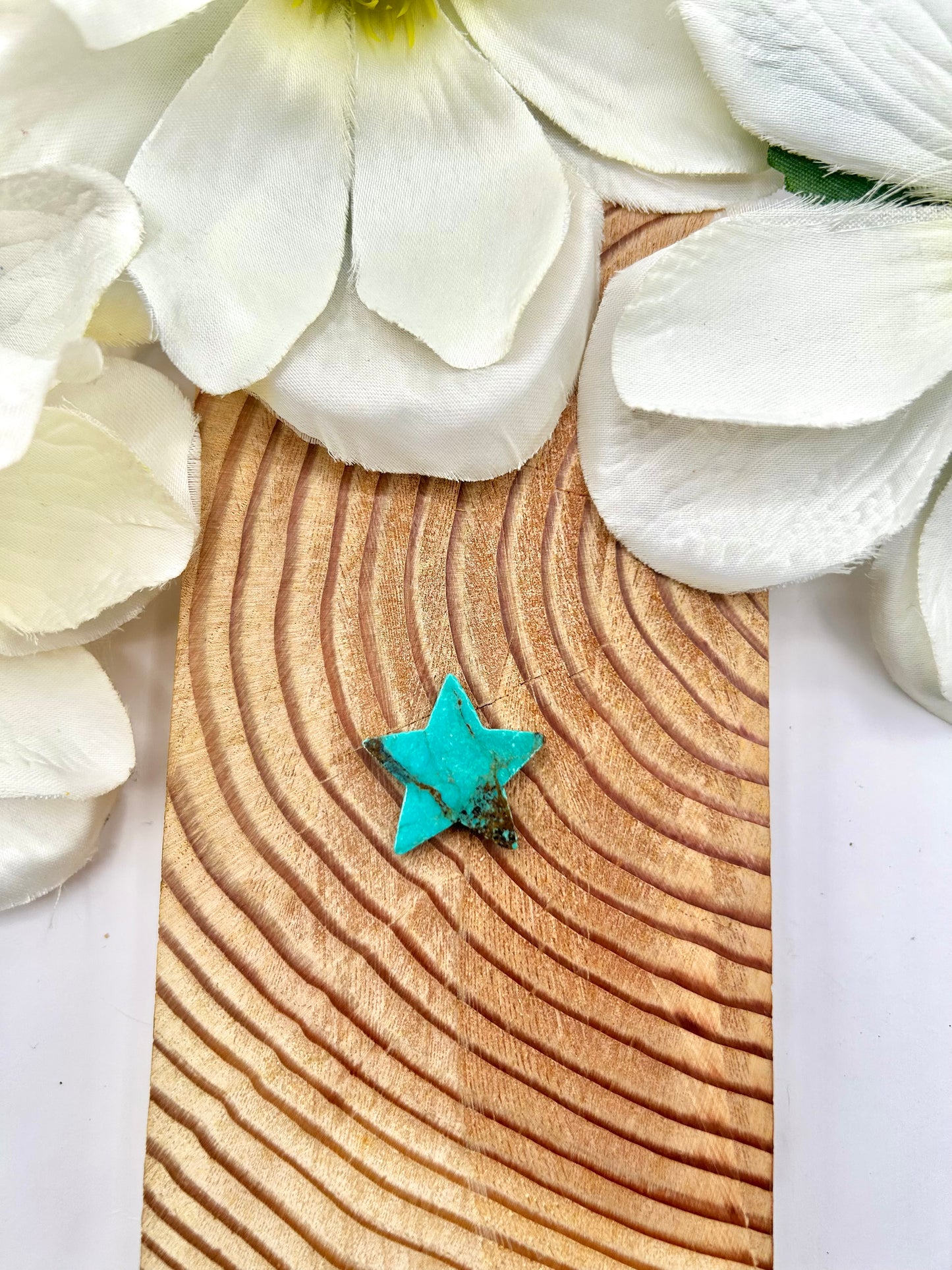 Red Skin Turquoise Cab