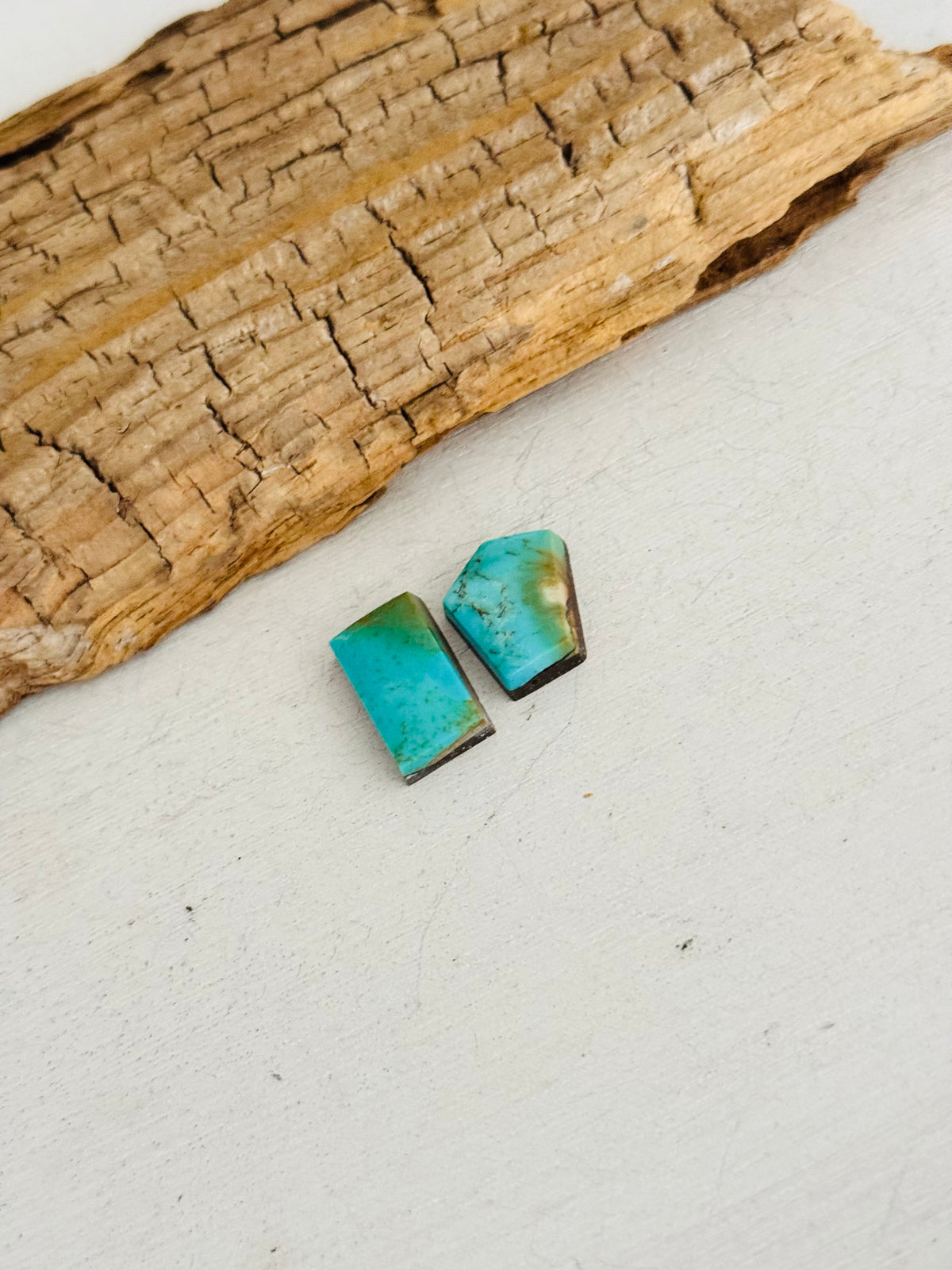 Natural Kings Manassa Turquoise Cabs