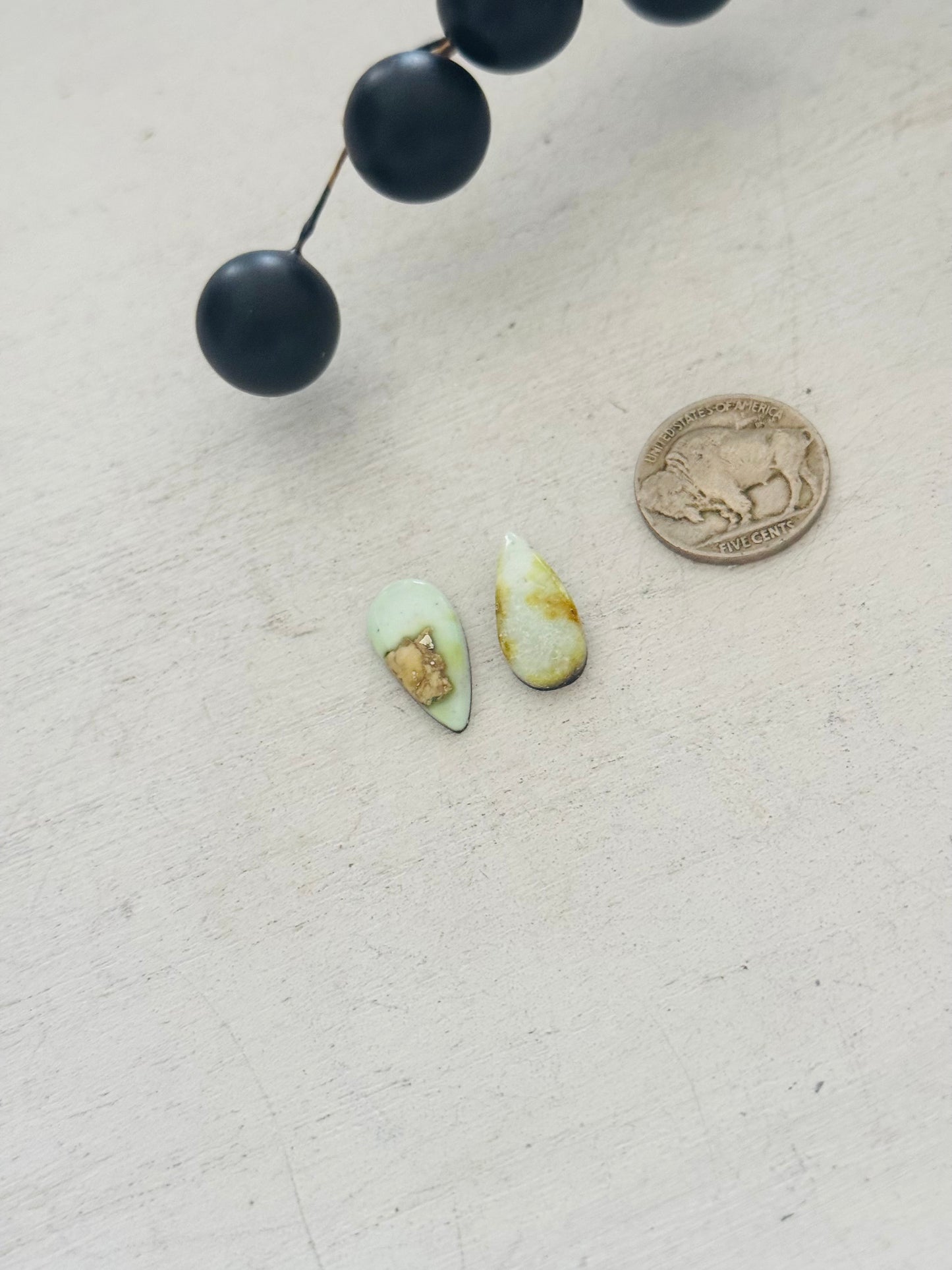 Palomino Variscite Cabs