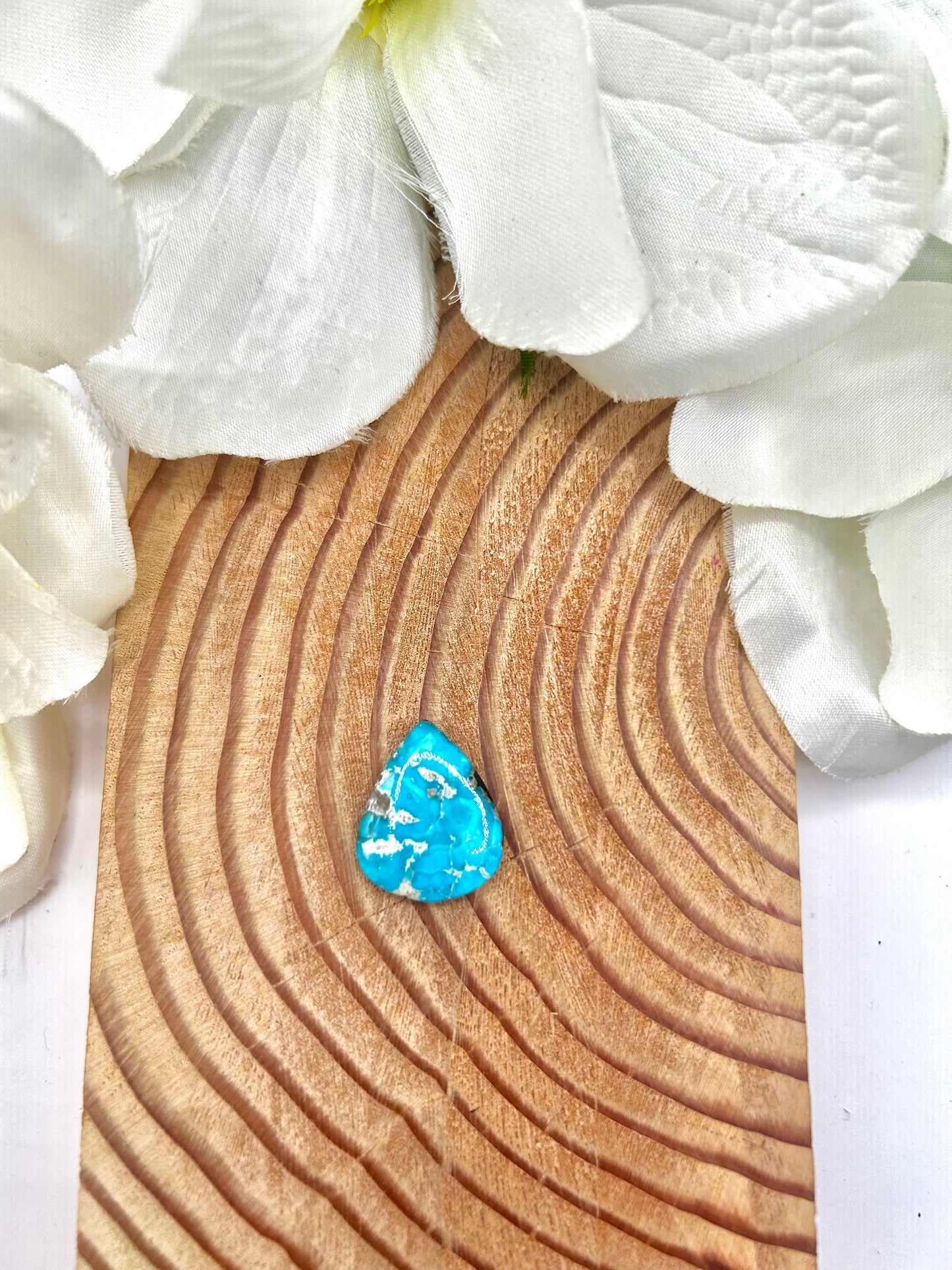 Blue Ridge Turquoise Cab