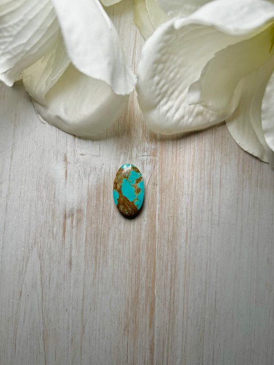 Number 8 Turquoise Cab