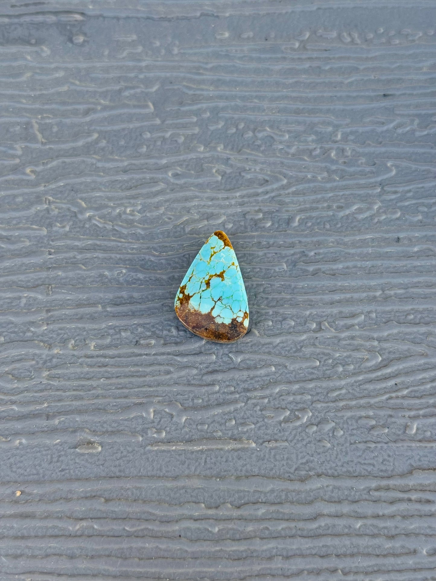 Number 8 Turquoise Cab