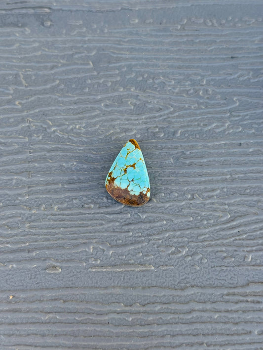 Number 8 Turquoise Cab