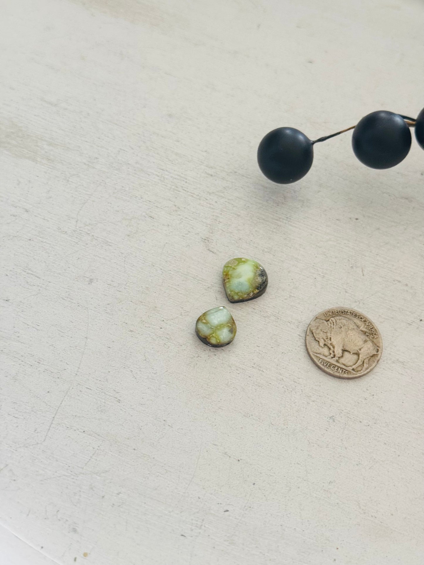 Palomino Variscite Cabs
