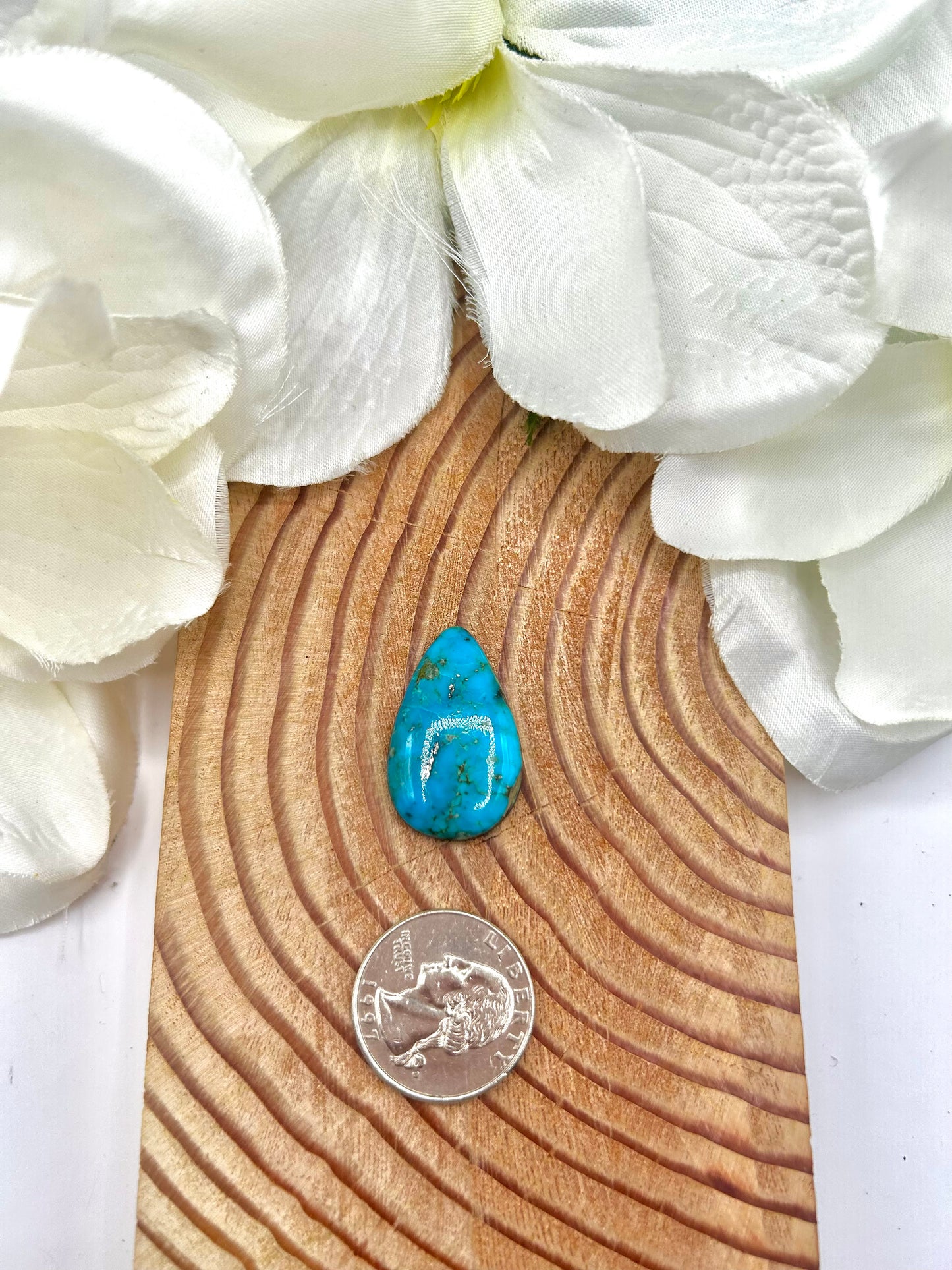 Kingman Turquoise Cab