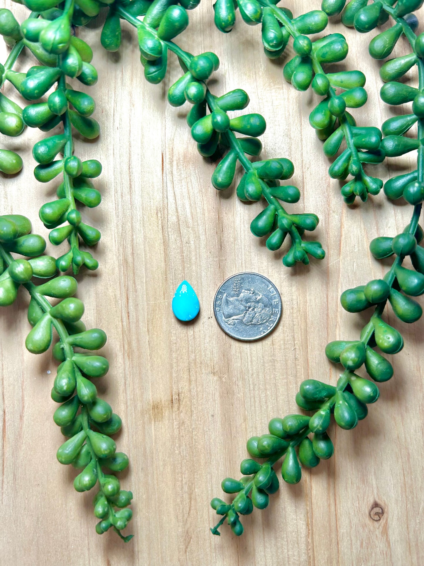 Blue Ridge Turquoise Cab
