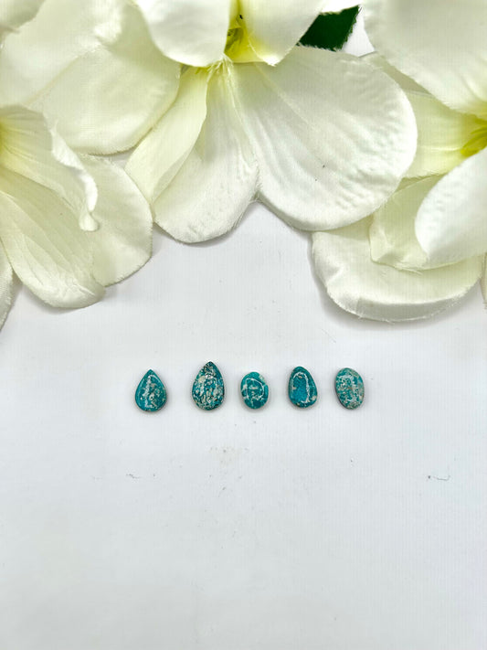White Water Turquoise Cabs