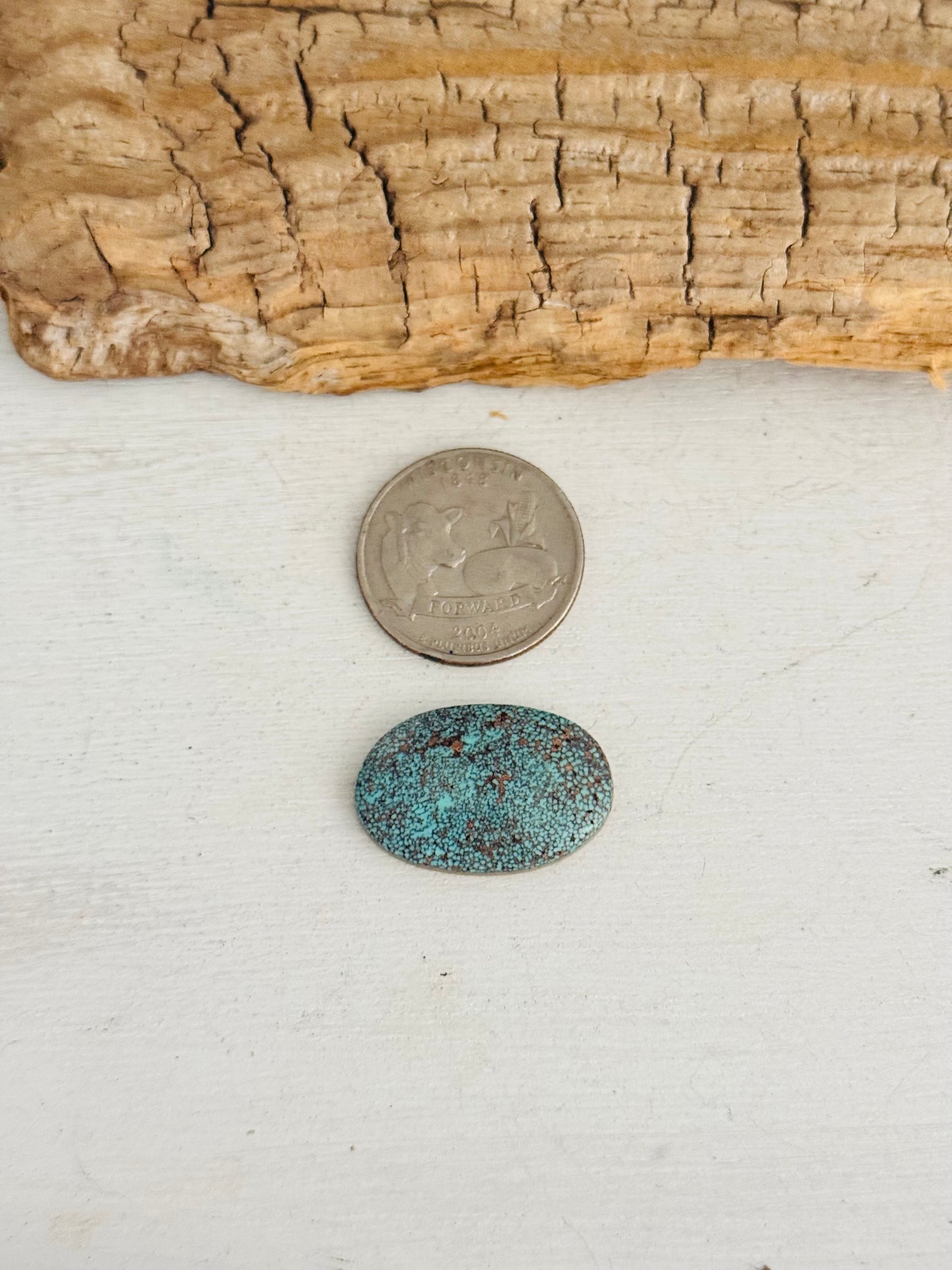 High Grade Turquoise Mountain Cab