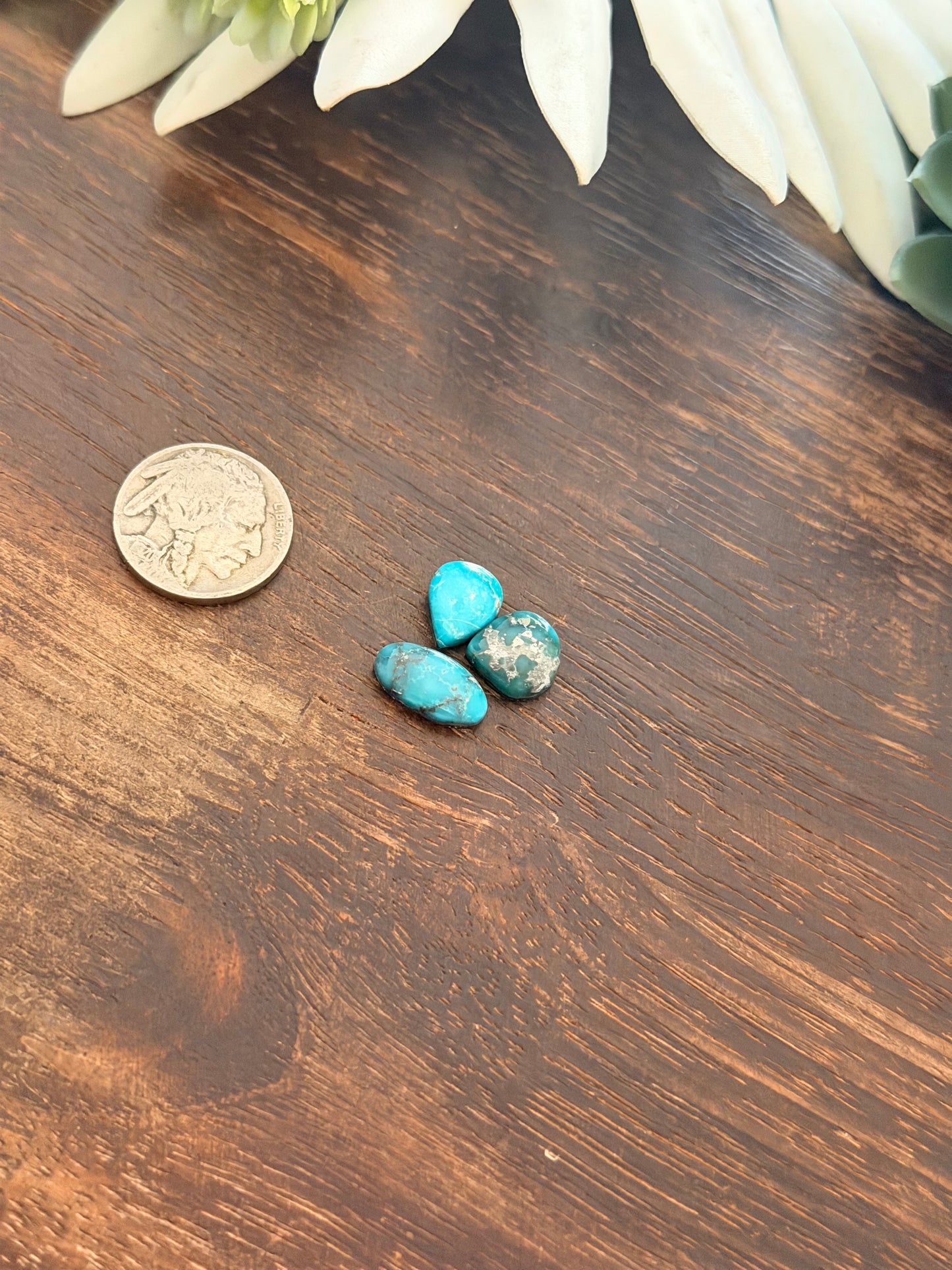 White Water Turquoise Cabs