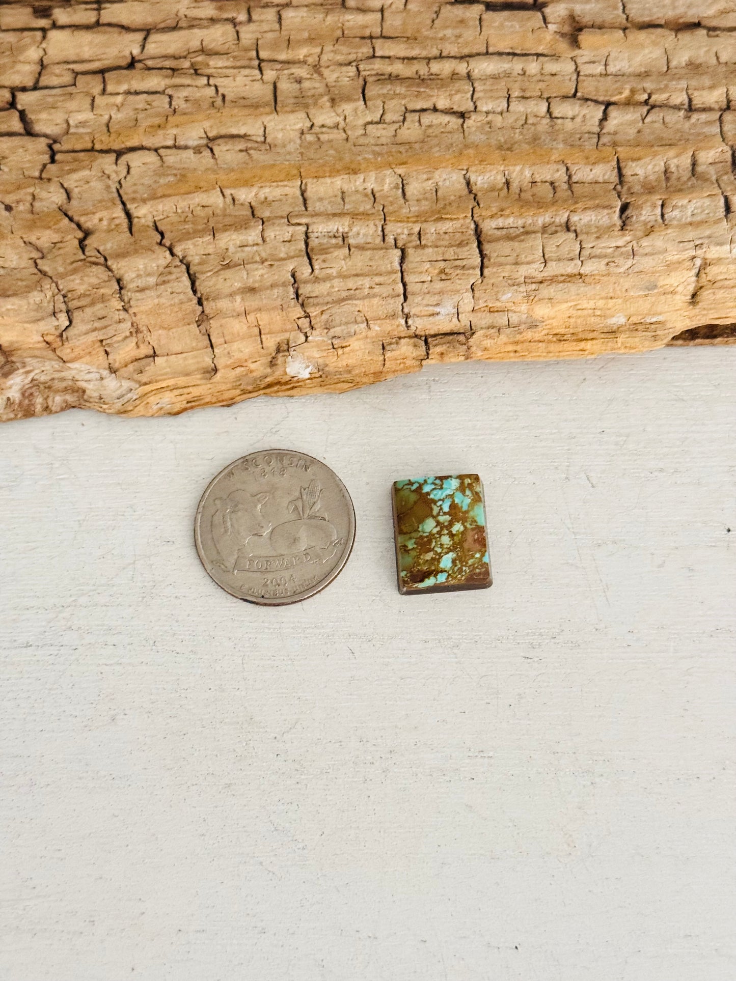 Natural Kings Manassa Turquoise Cab