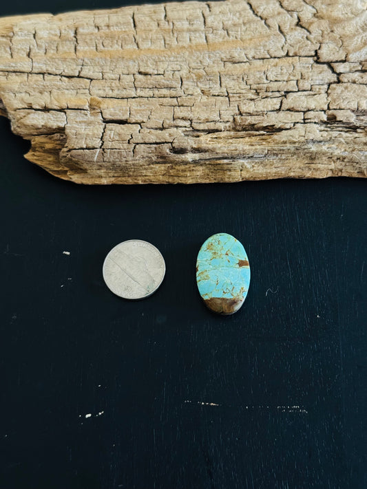 Mine 8 Turquoise Cab