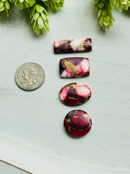 Rose Dahlia Composite Cabs