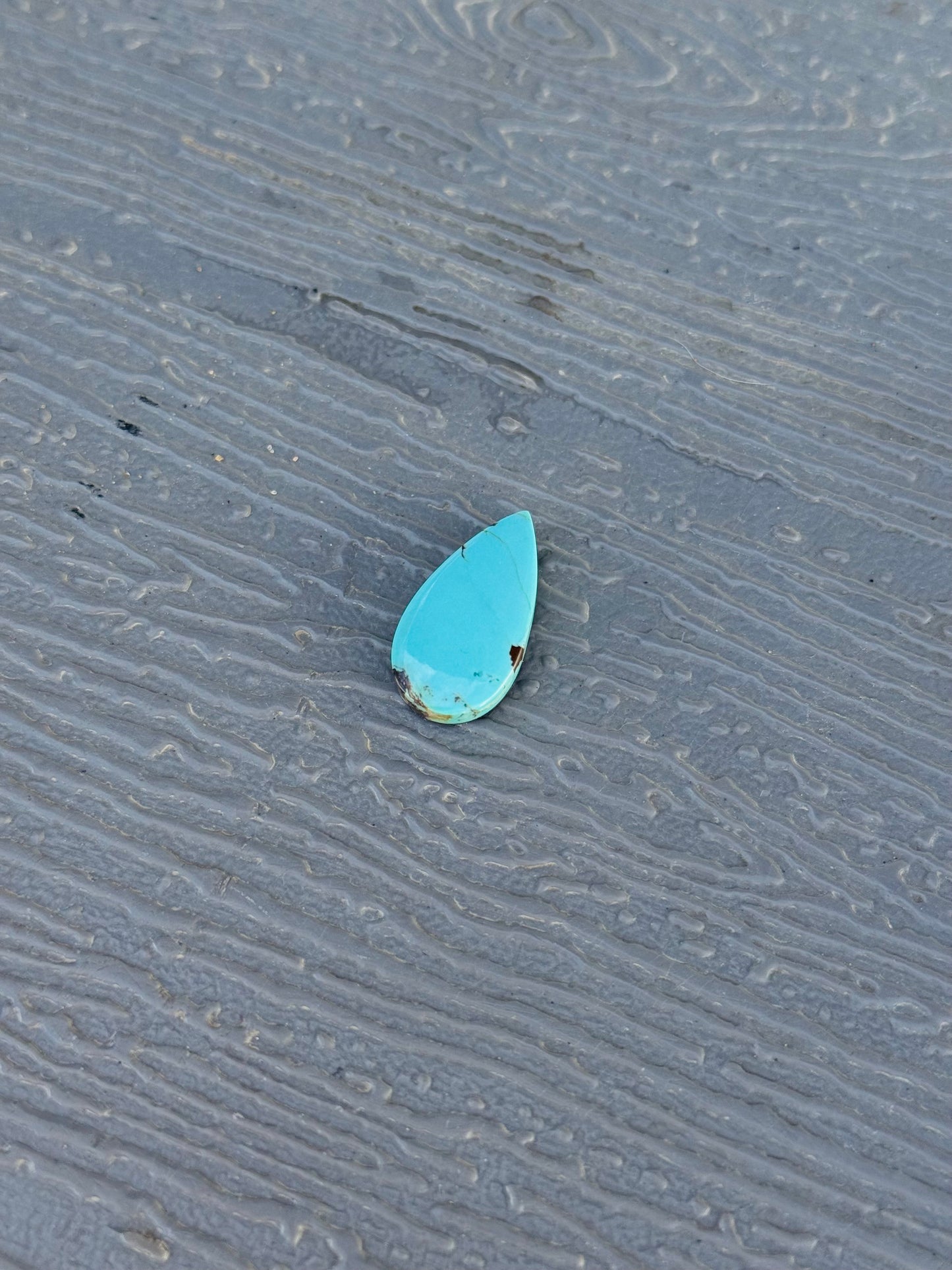 Number 8 Turquoise Cab