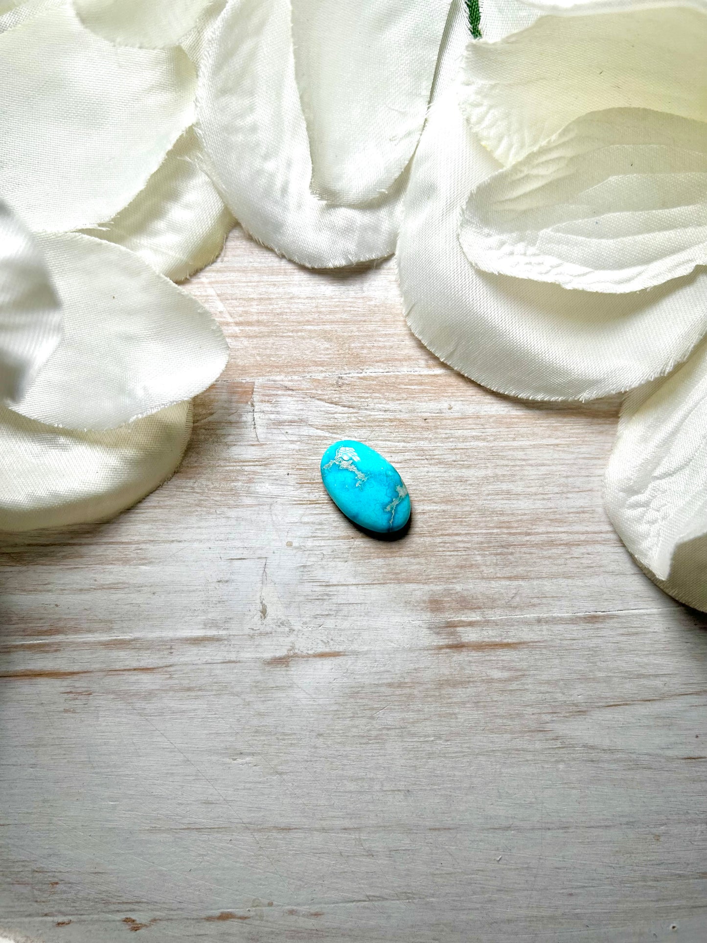 Blue Ridge Turquoise Cab
